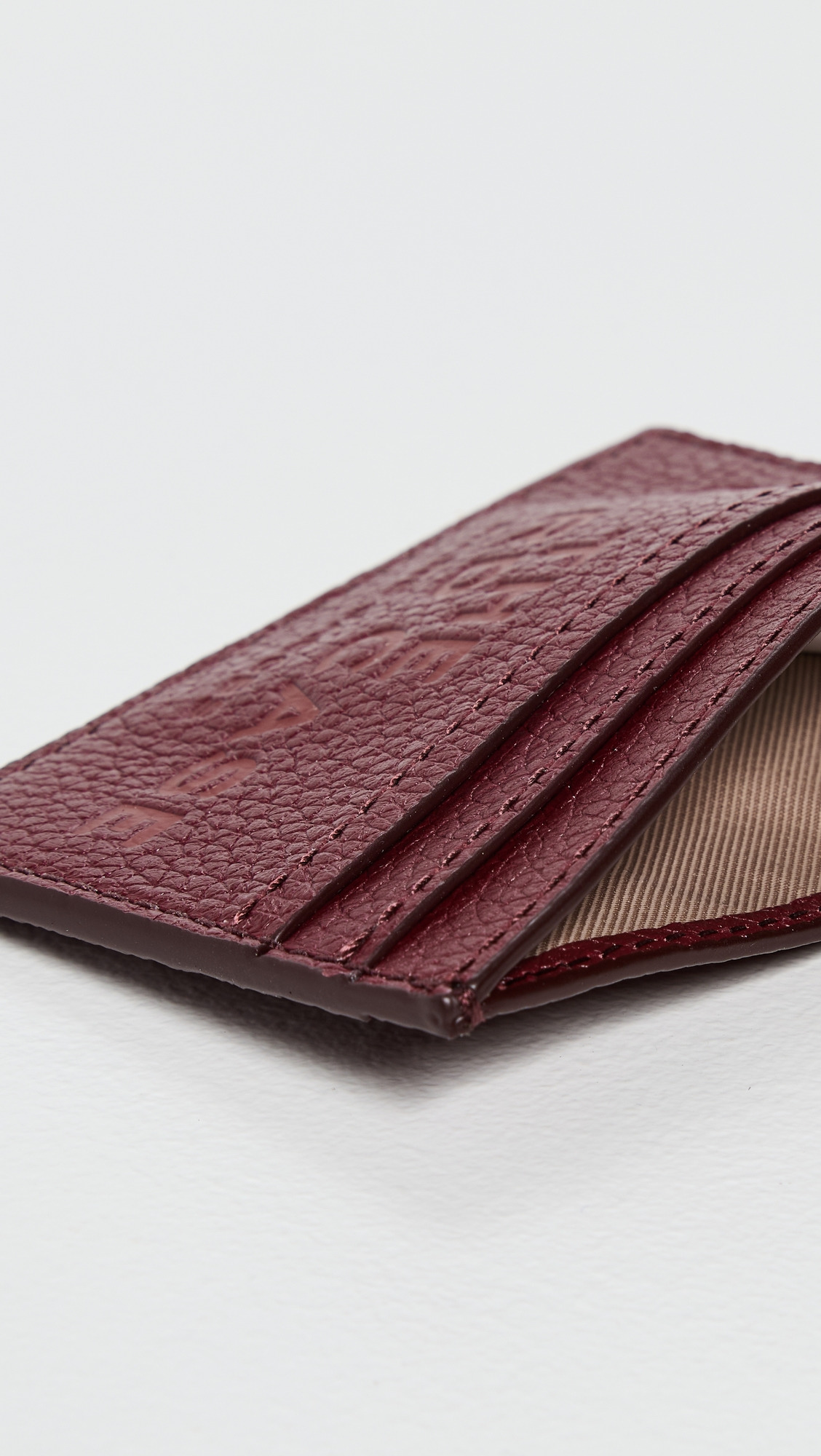 The Leather Card Case - 4