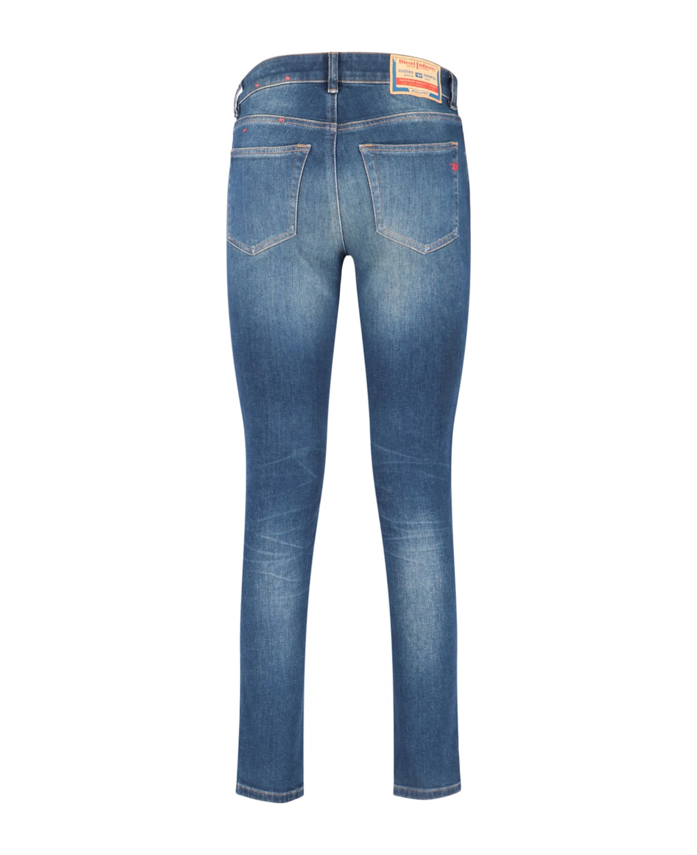 'slandy-high 1984' Jeans - 2