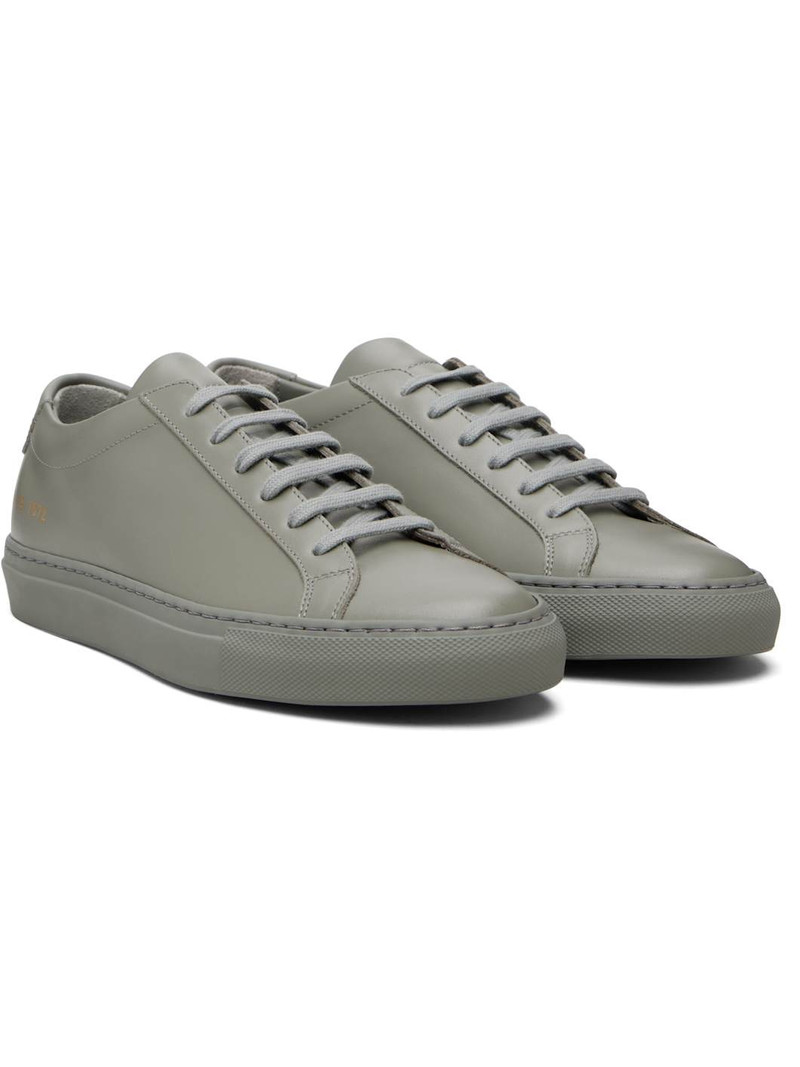 Gray Original Achilles Low Snekaers 4