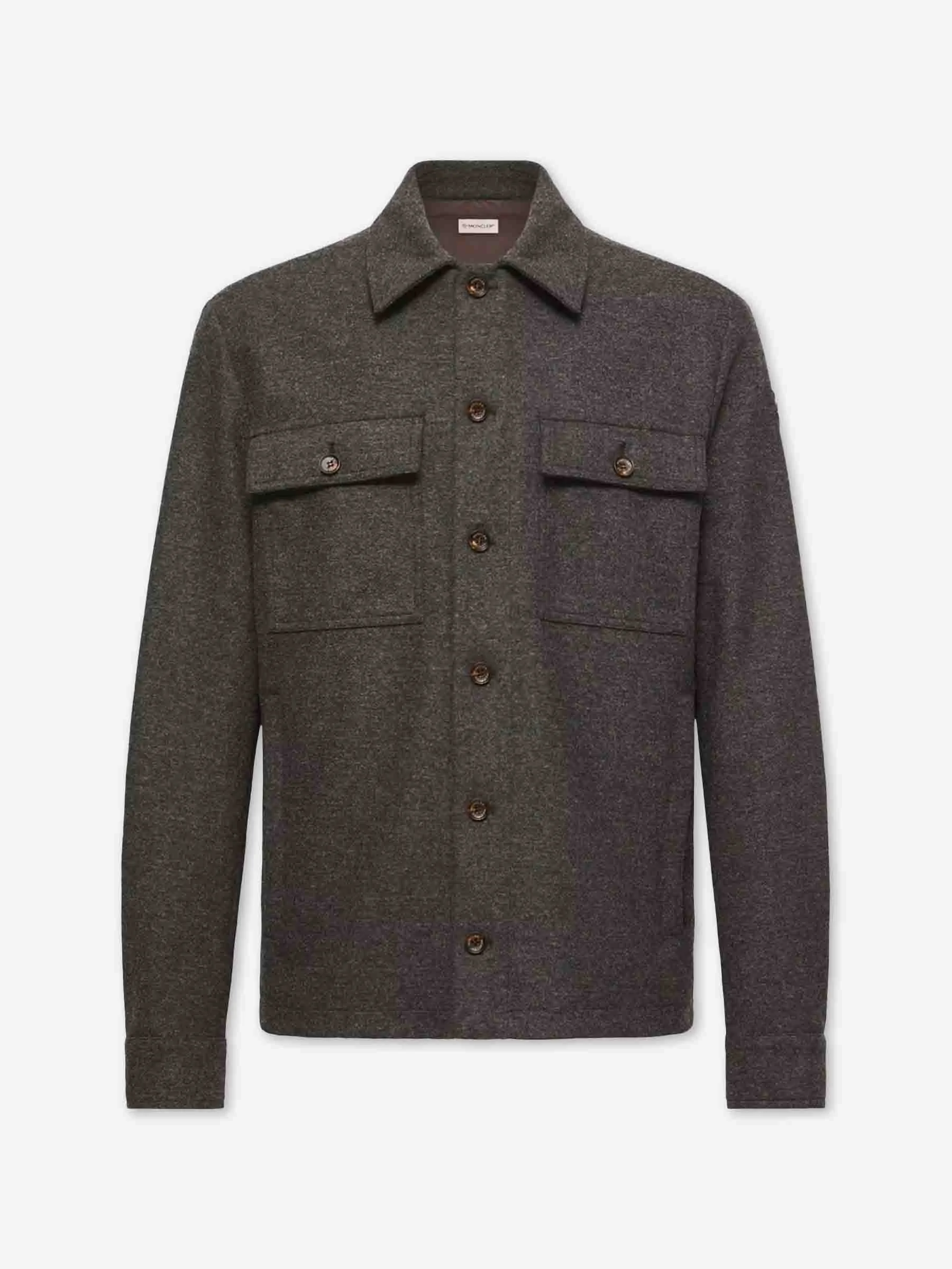 FLANNEL SHIRT JACKET - 1