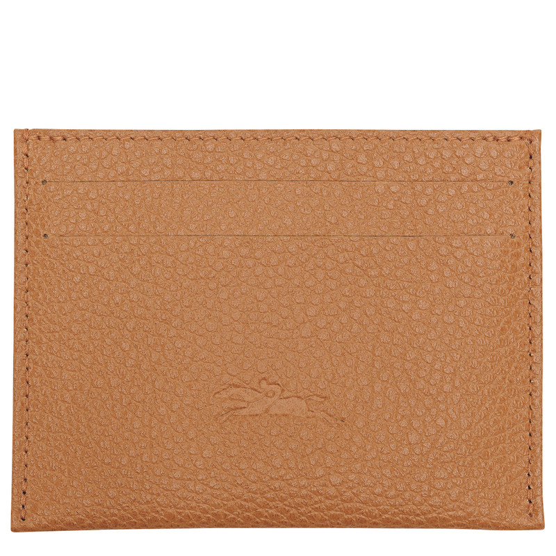 Longchamp Le Foulonné Card holder outlook