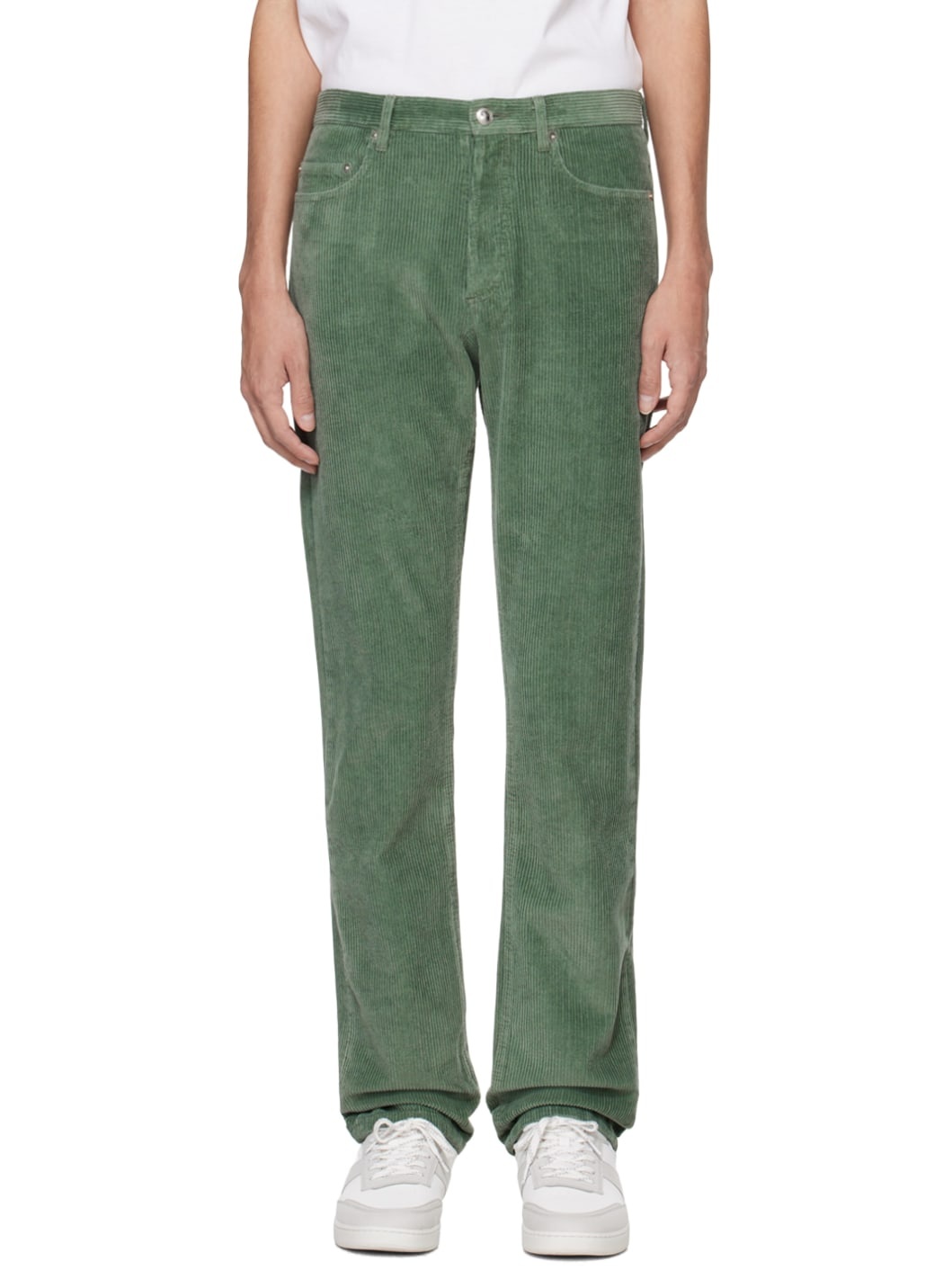 Green Standard Trousers - 1