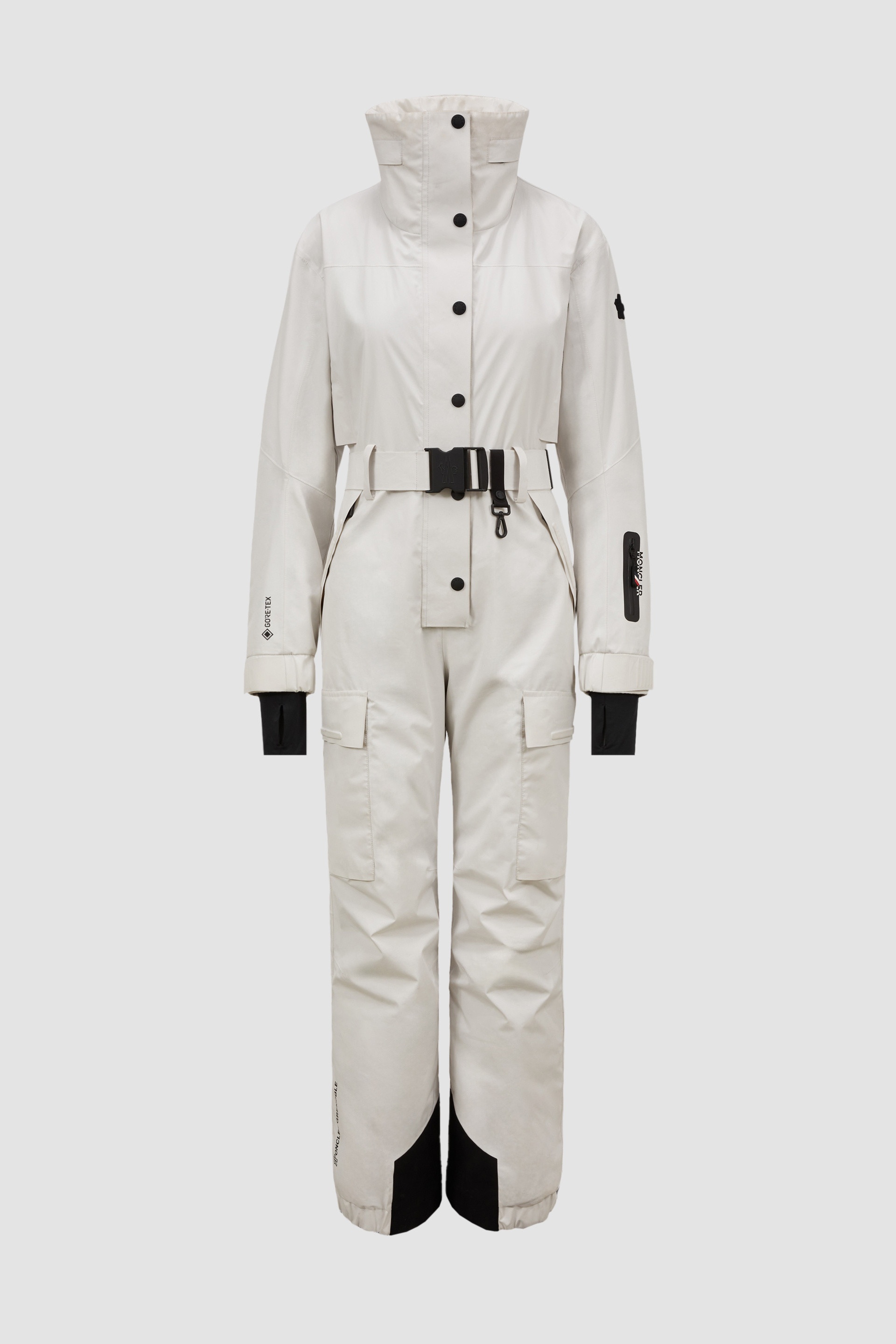 Hooded GORE-TEX Ski Suit - 1