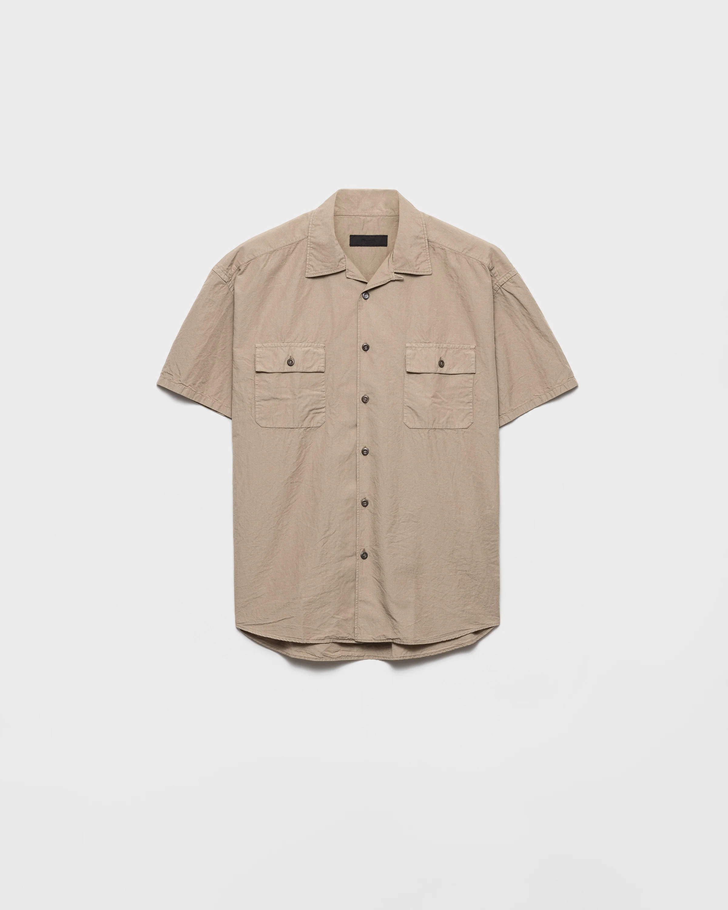 Cotton blend shirt - 1