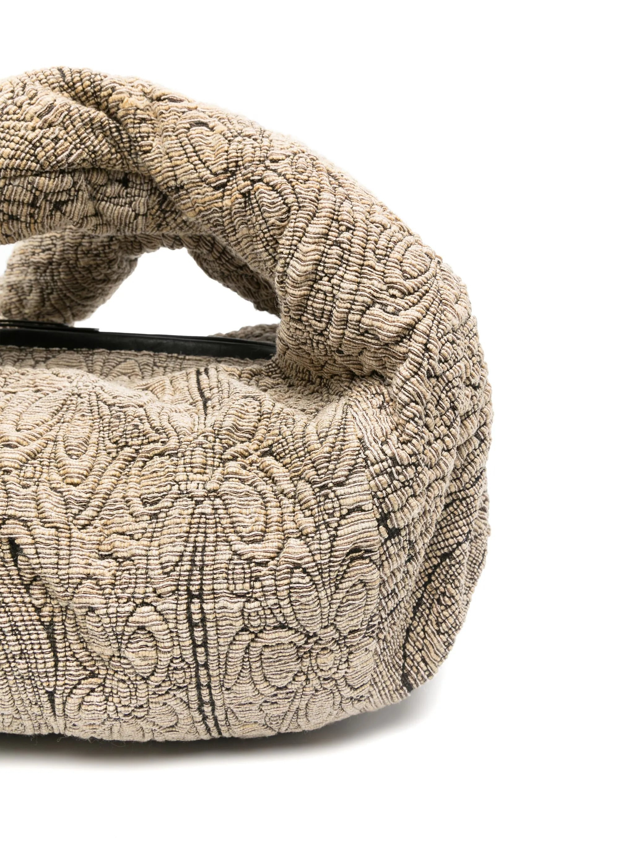twisted cross body bag - 4