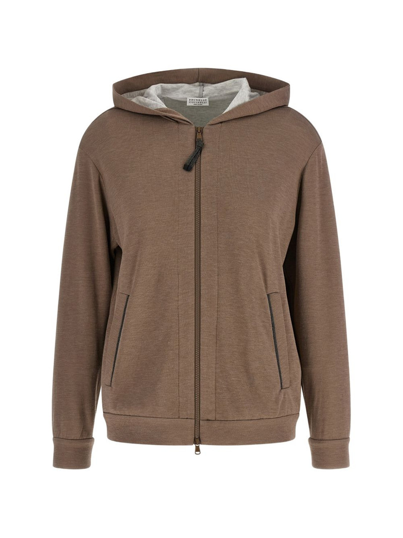 embroidered zip hoodie 1