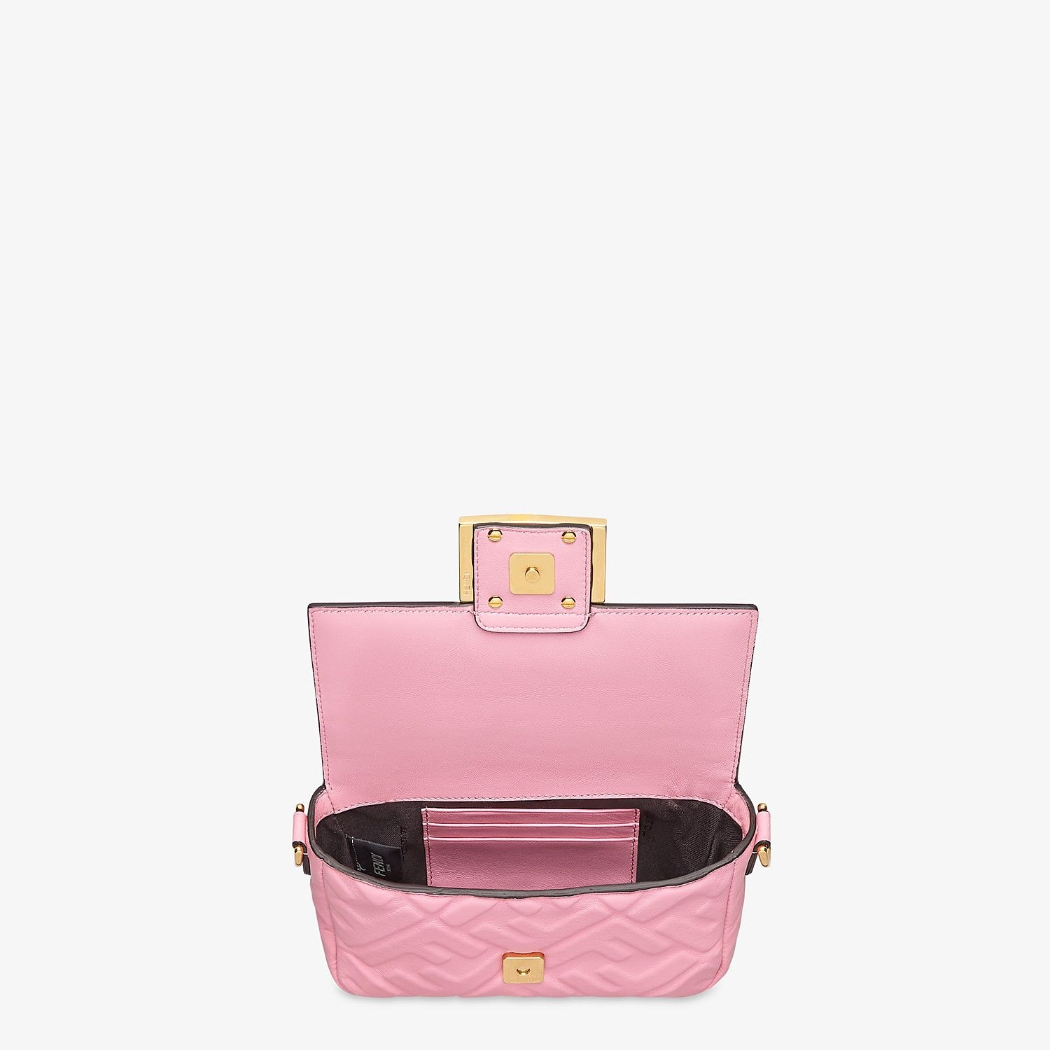 Pink nappa leather bag - 5