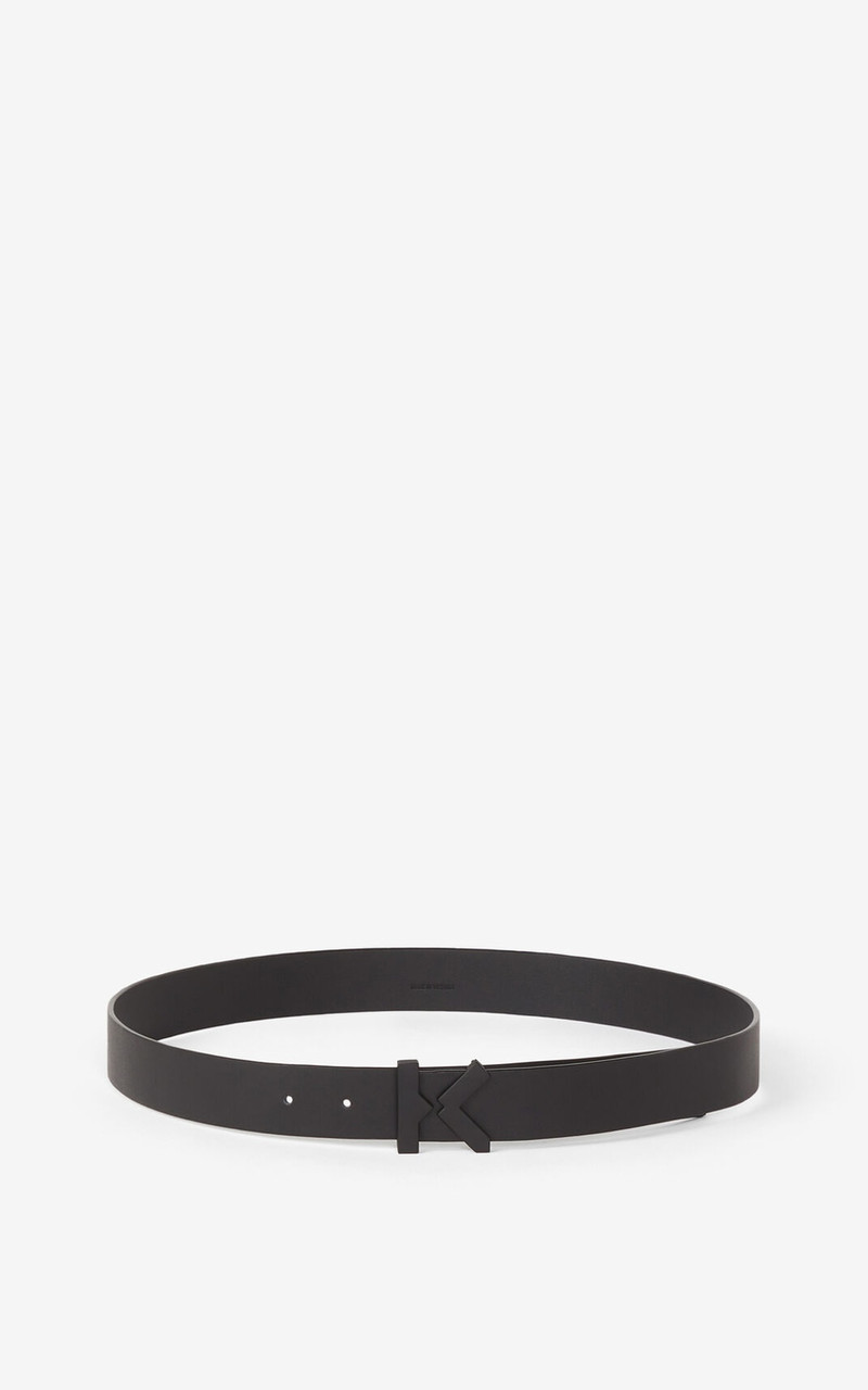 KENZO K leather belt 1