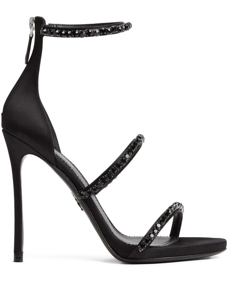 Straps Strass sandals 1