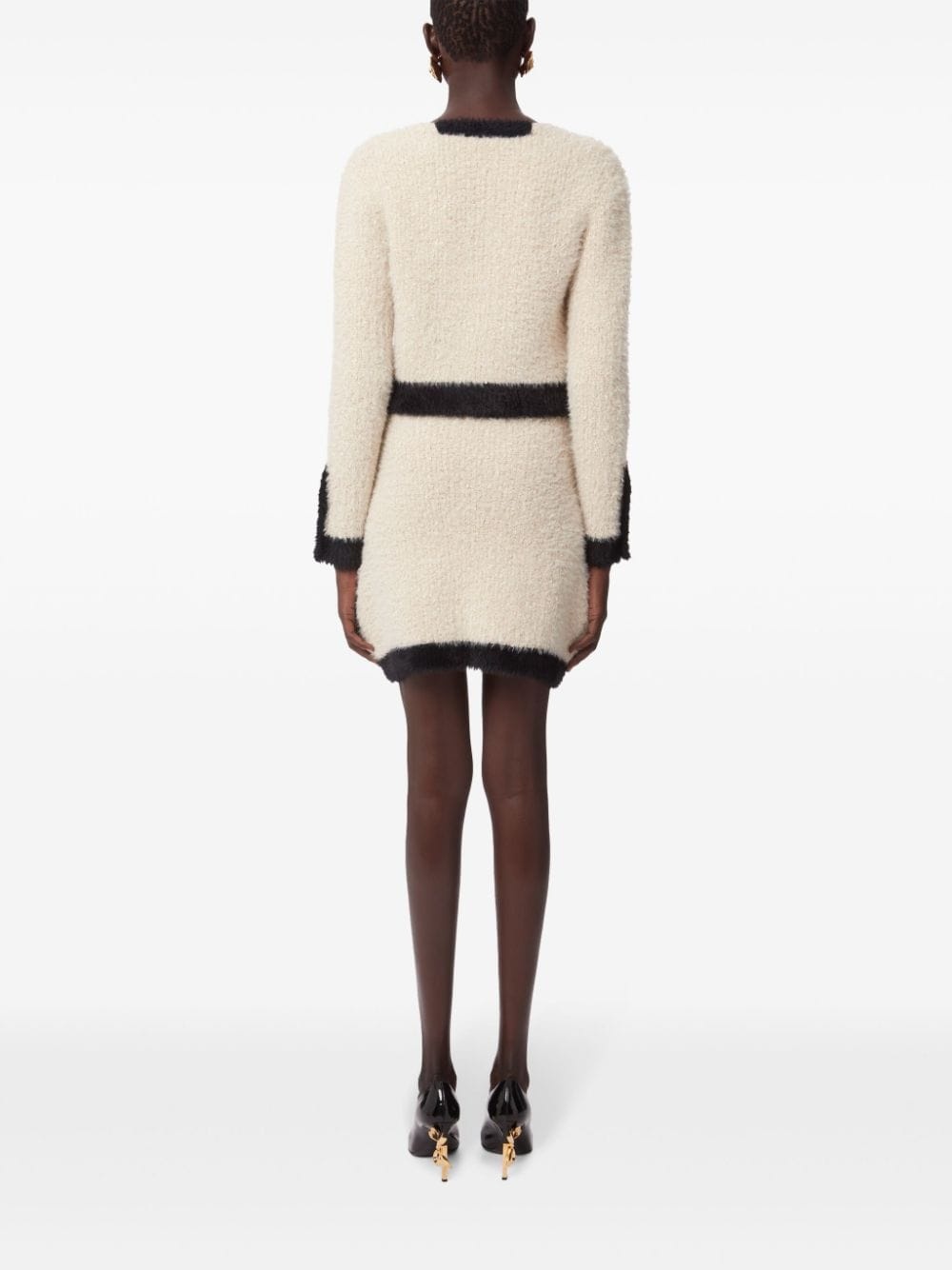 Tweed Mini Skirt - 4