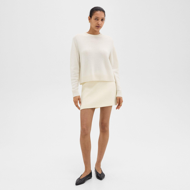 High-Waist Mini Skirt in Tweed 2