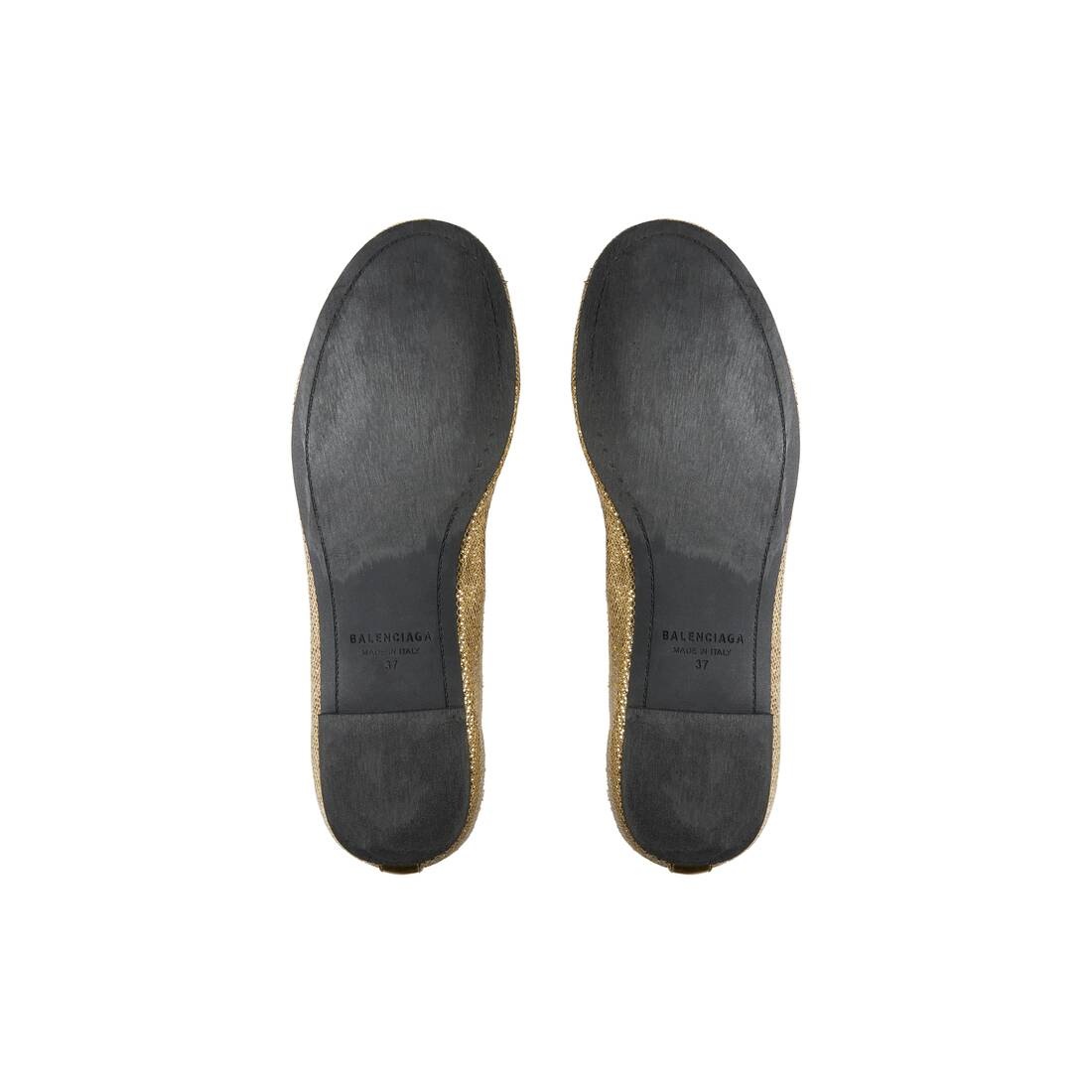 Women's Leopold Ballerina in Gold - 7
