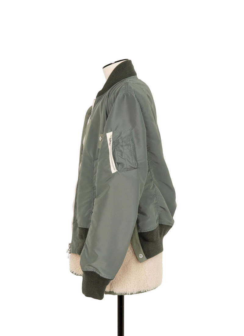Nylon Twill Blouson 4