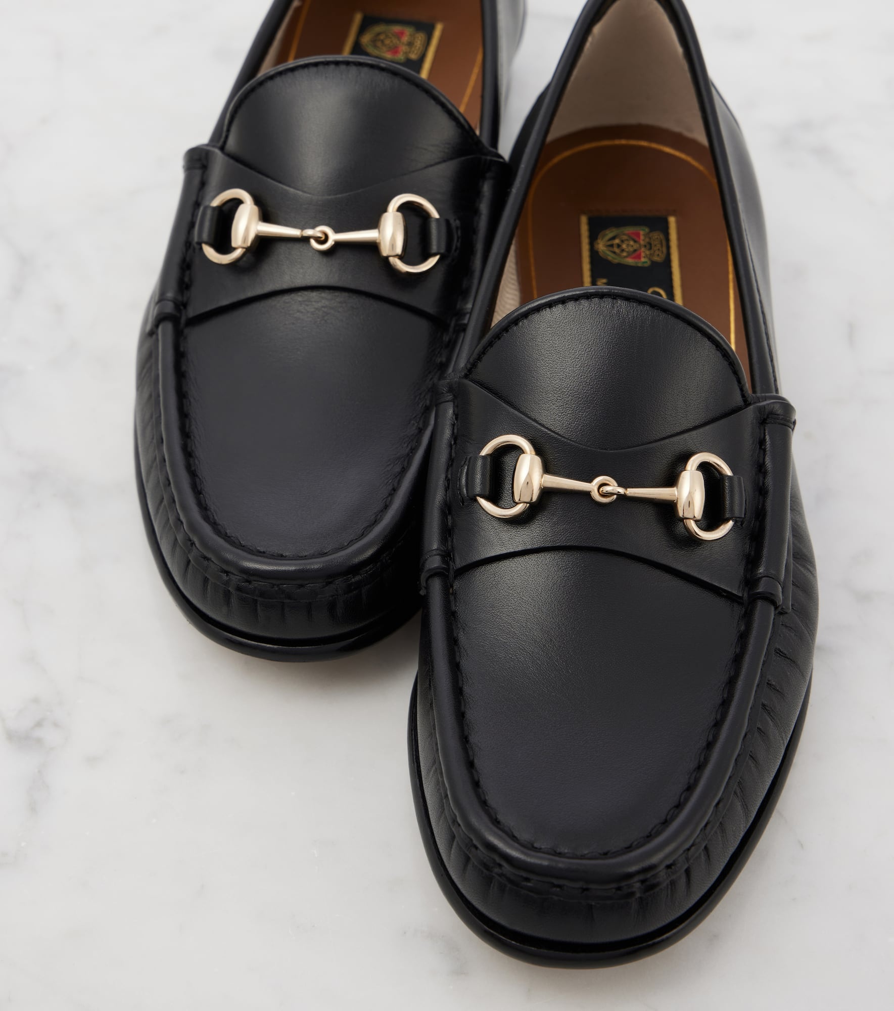 Horsebit 1953 leather loafers - 5