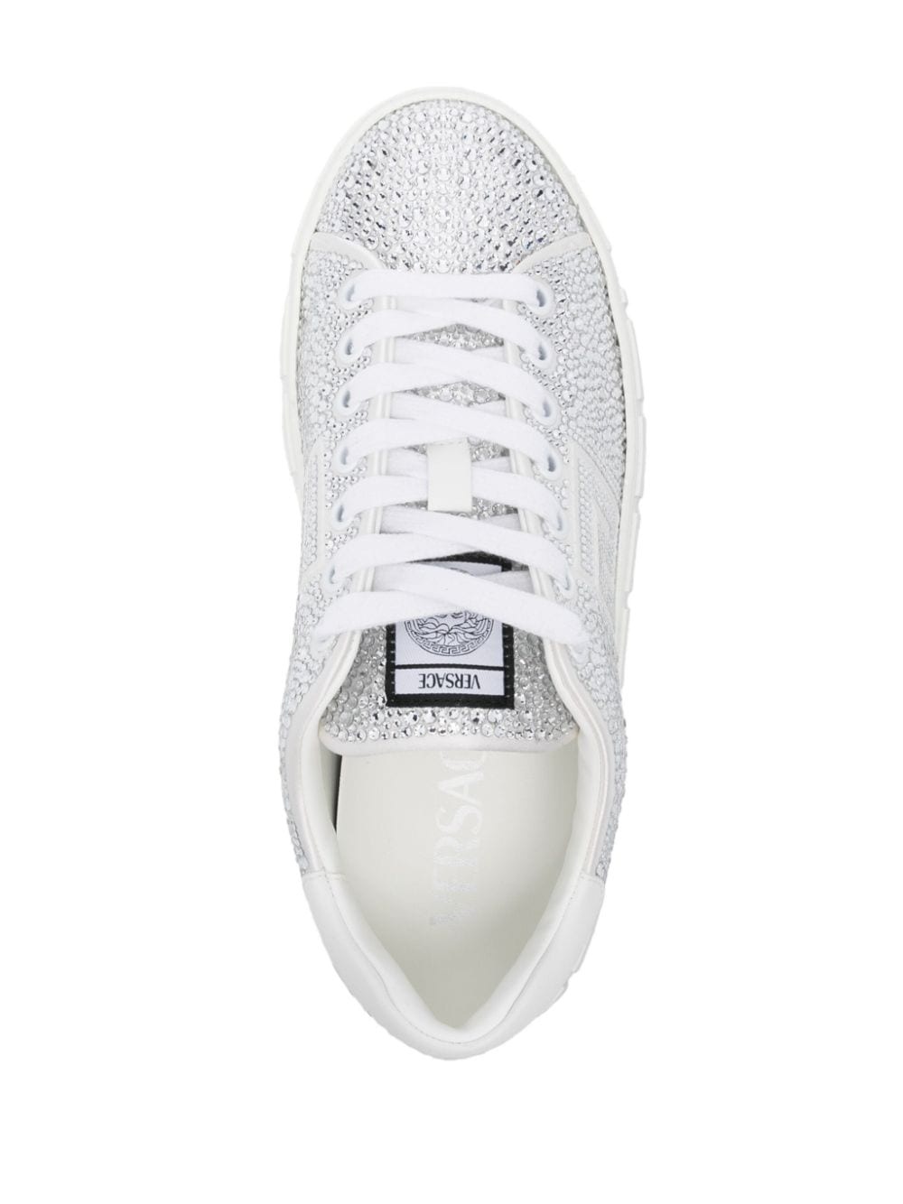 Crystal Greca sneakers - 4