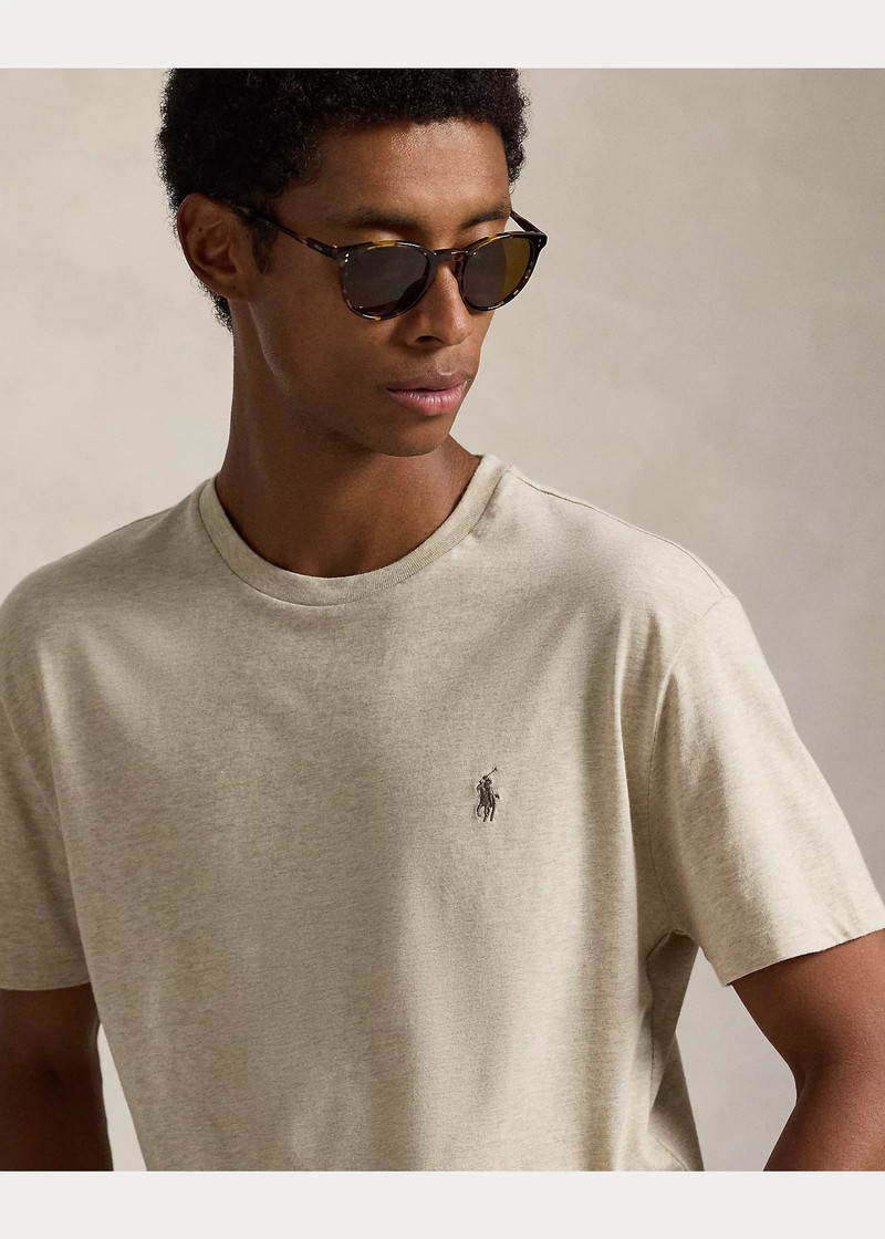 Classic Fit Jersey Crewneck T-Shirt 5
