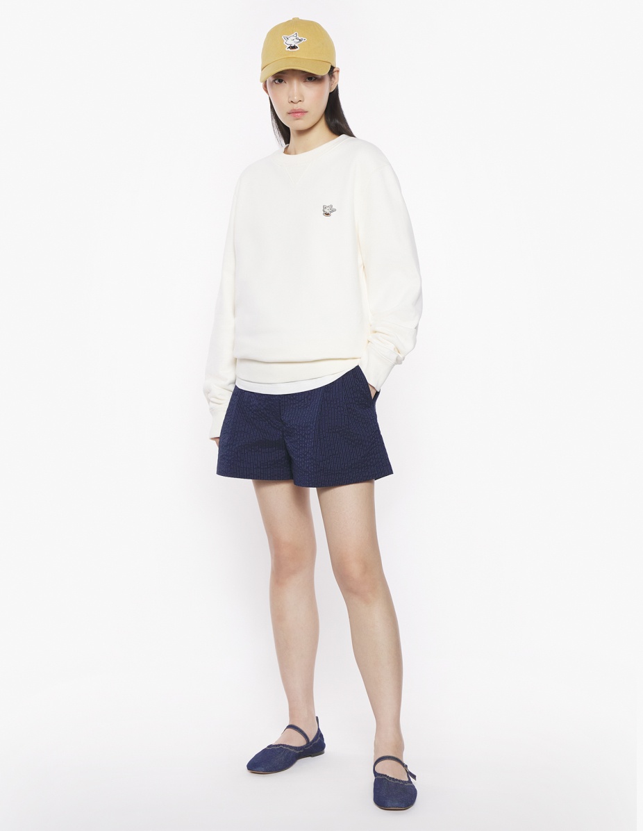 BARISTA FOX PATCH REGULAR SWEATSHIRT - 5