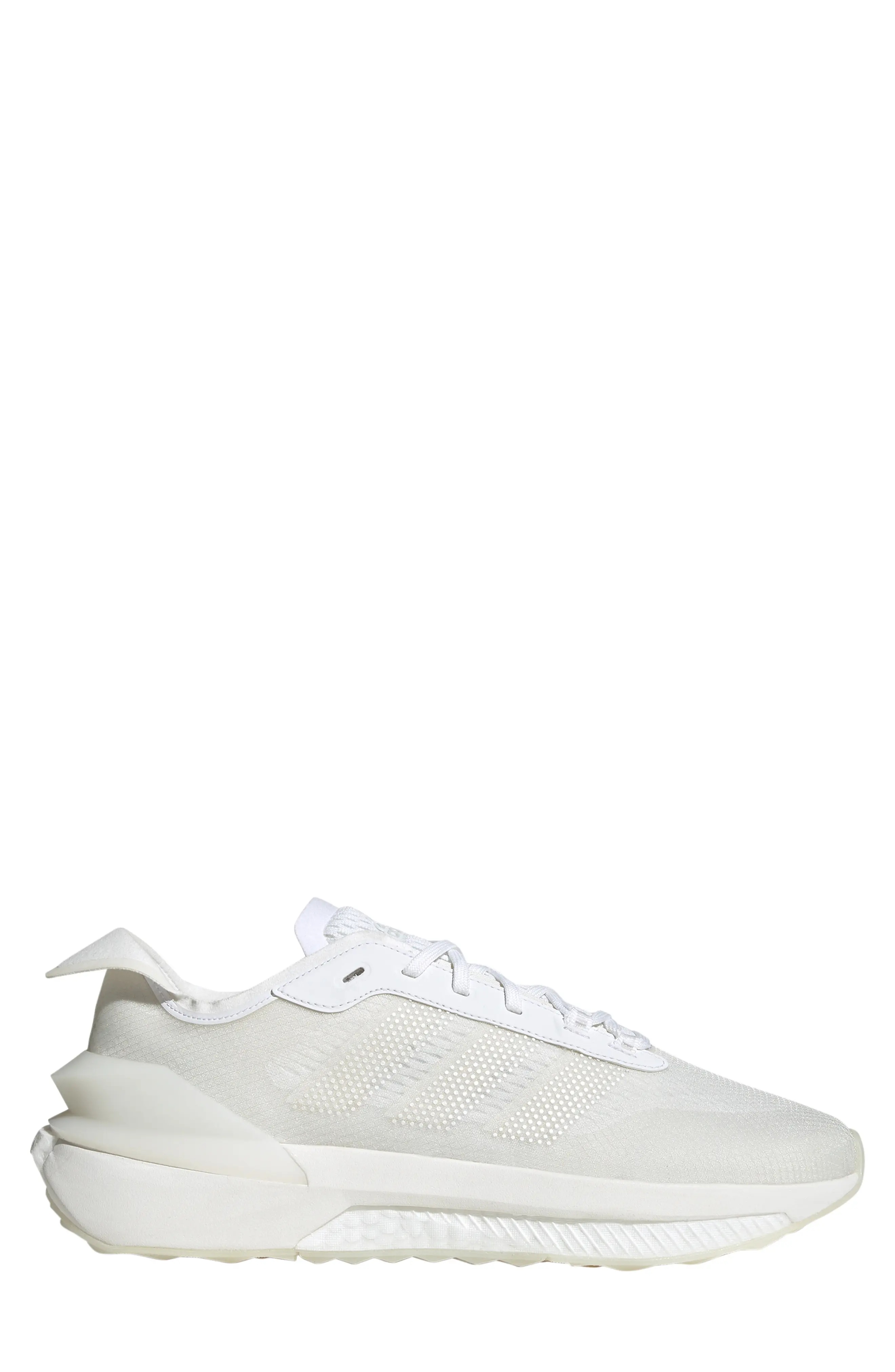 Avryn Sneaker in White/Metallic/Crystal - 3