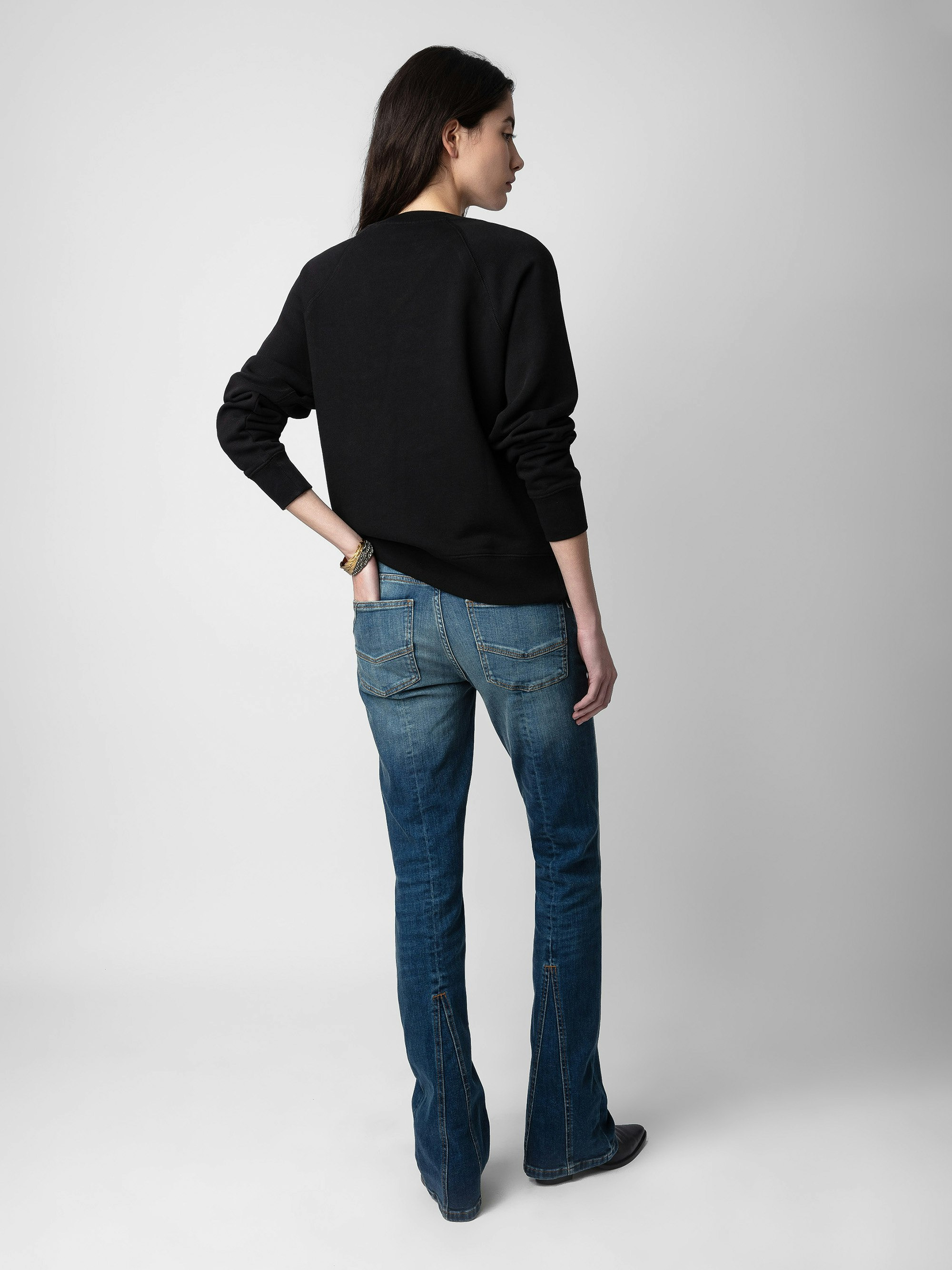 Upper Blason Embroidered Sweatshirt - 3