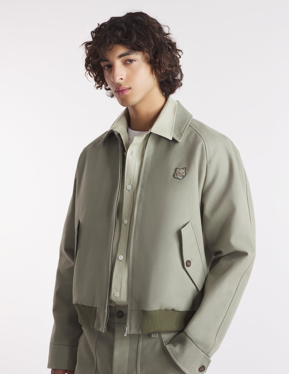 Maison Kitsuné HARRINGTON JACKET | REVERSIBLE Maison Kitsuné HARRINGTON JACKET | REVERSIBLE
