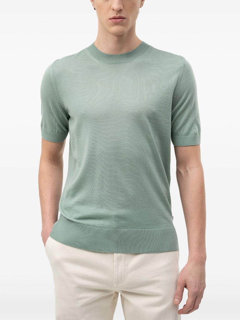fine-knit T-shirt 1