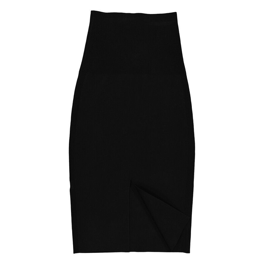 Victoria Beckham Ribbed Body Fitted Pencil Skirt - 6