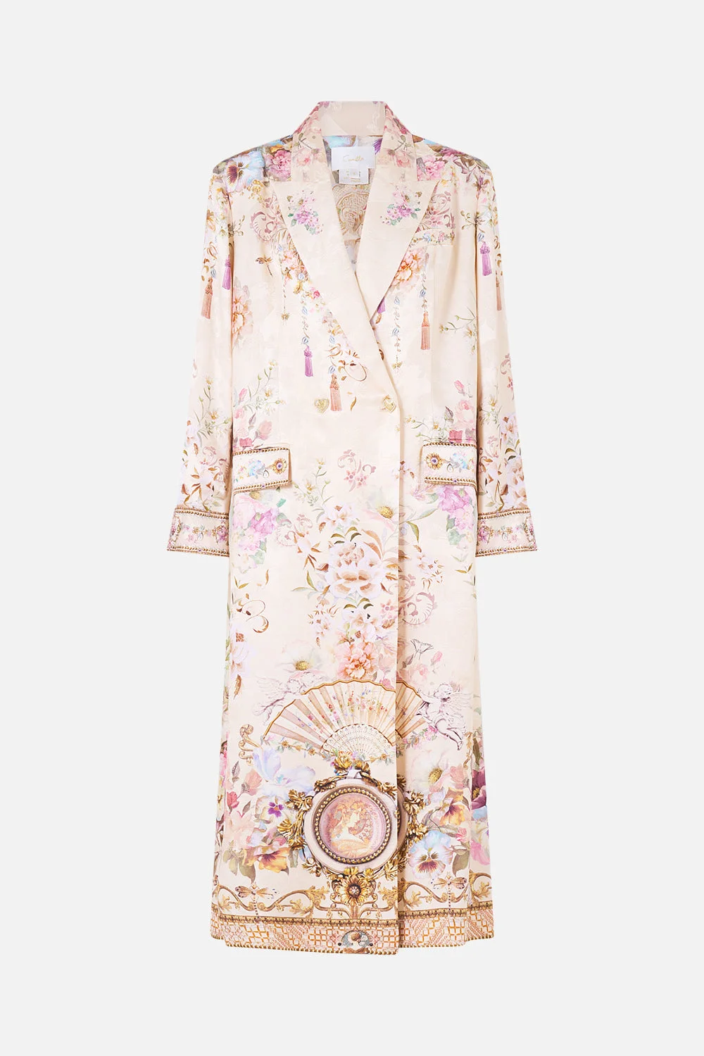 TAILORED OVERSIZED COAT - 1