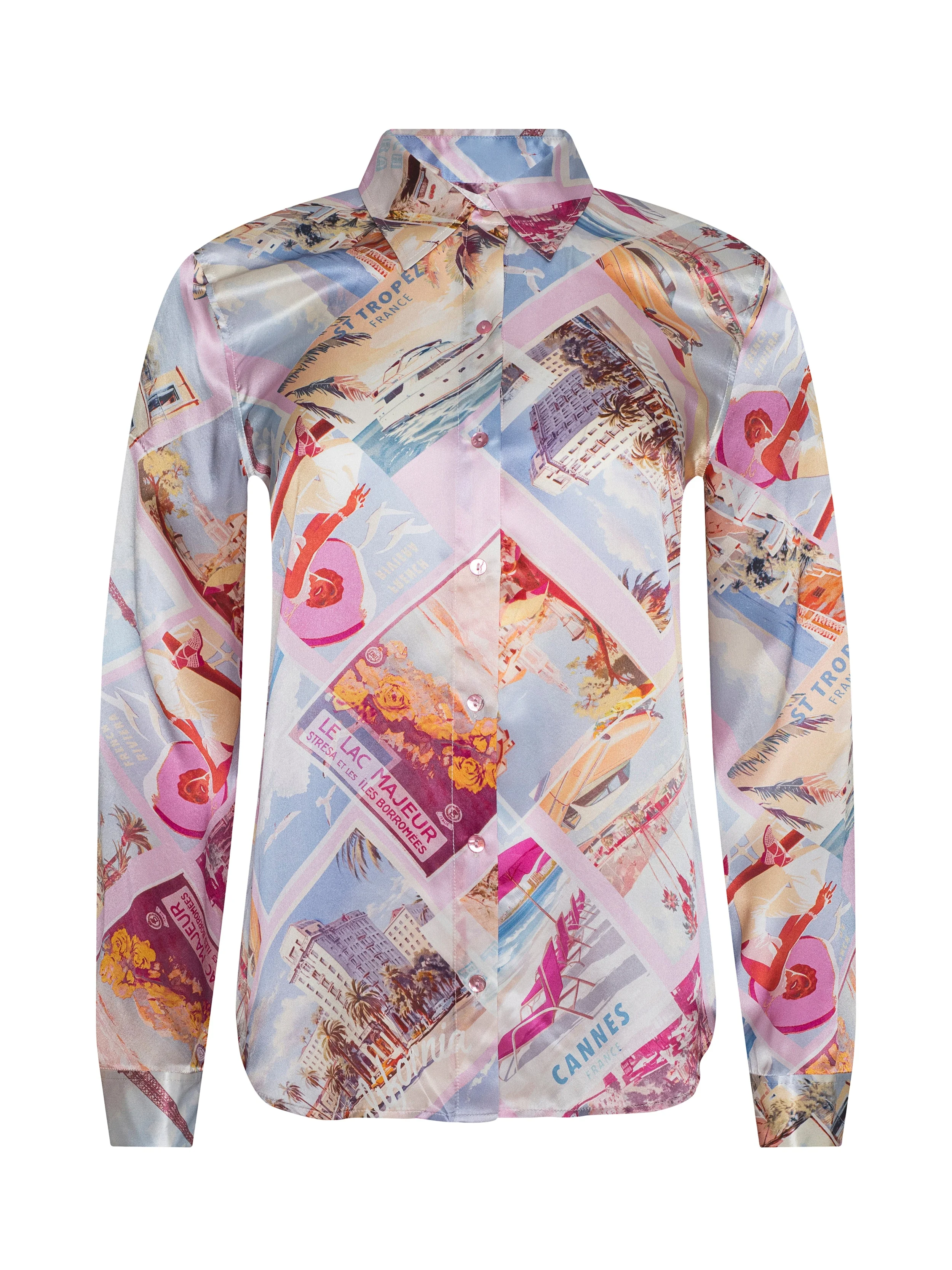 Tyler Silk Blouse - 1