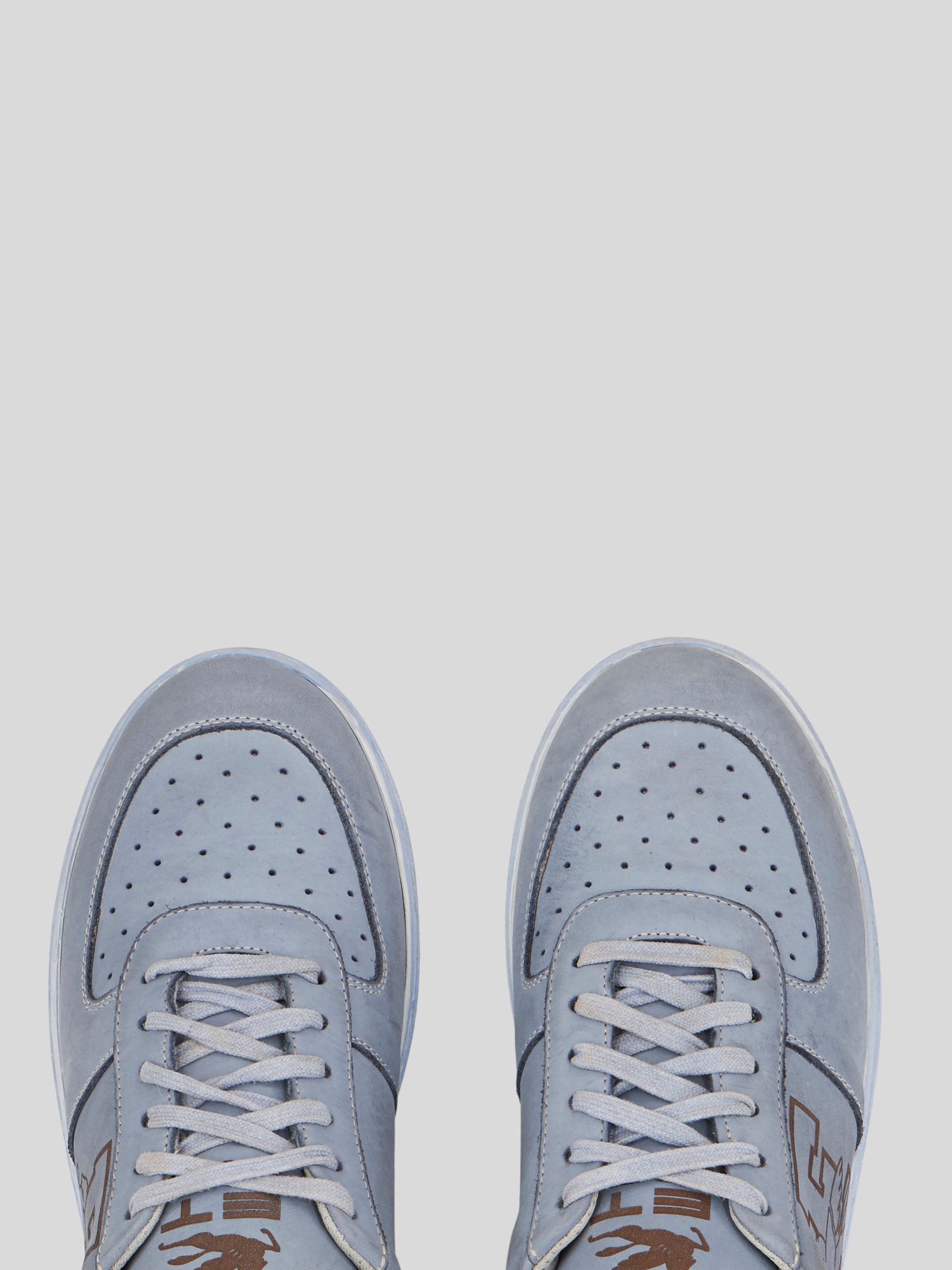COLLEGE SNEAKERS WITH PEGASO - 2