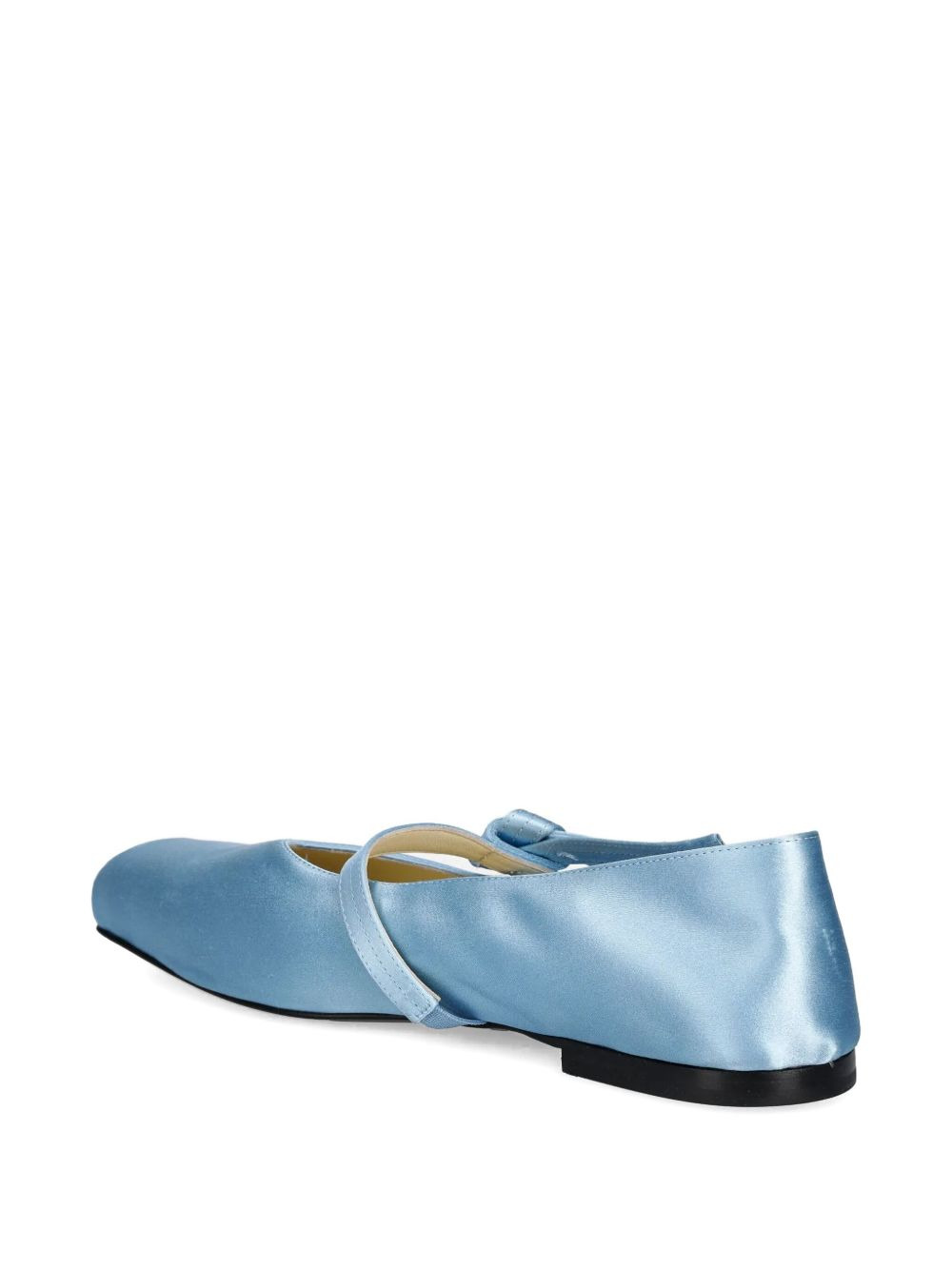 satin ballet flats - 3