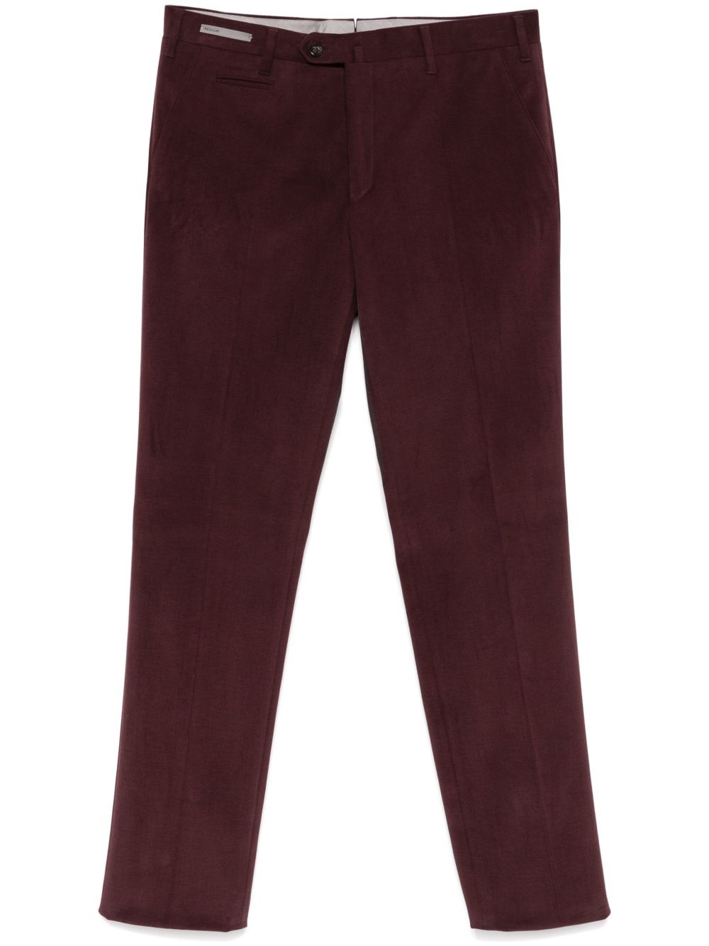 straight-leg trousers - 1