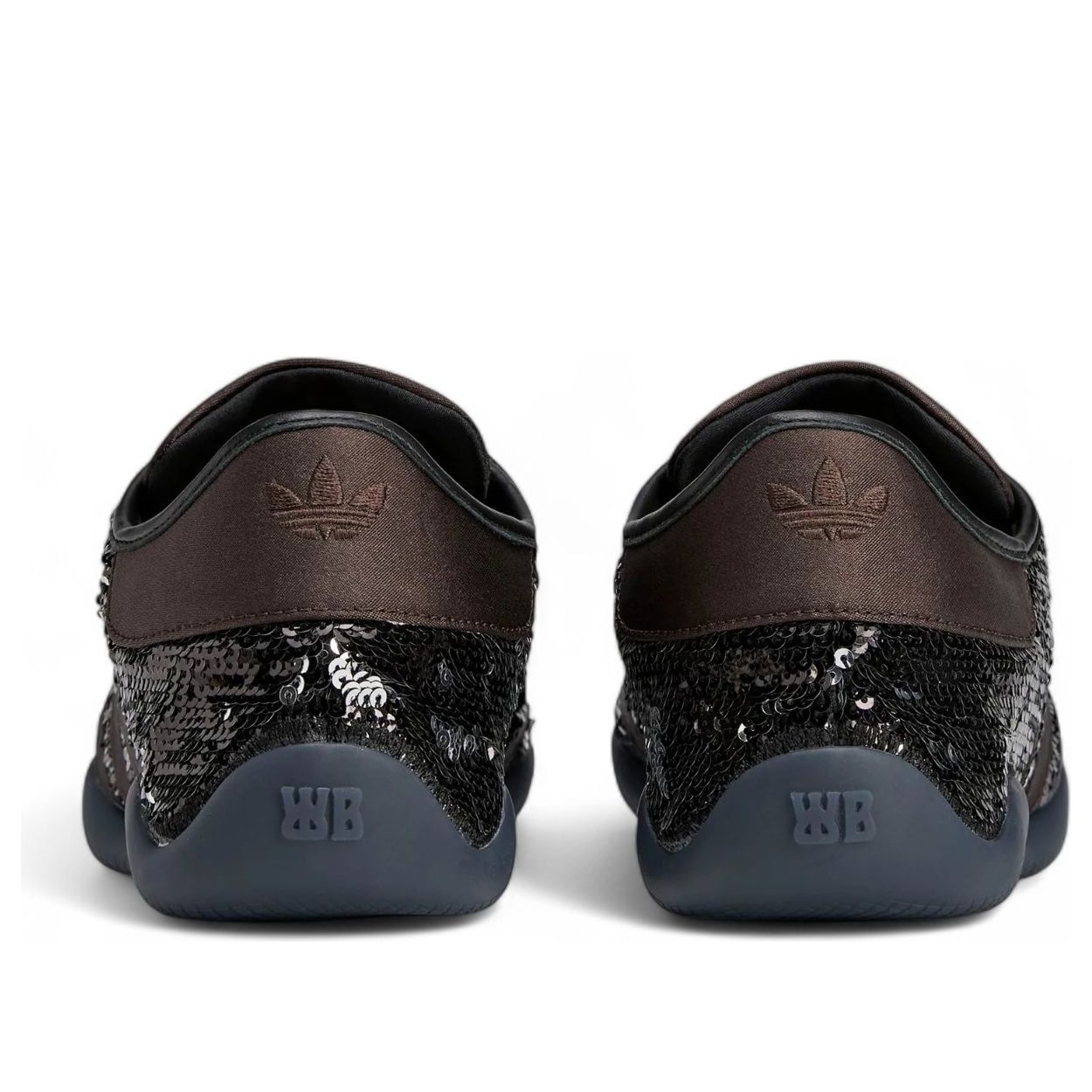adidas x Wales Bonner Karintha 'Black Dark Brown Sequin' JR0259 - 3
