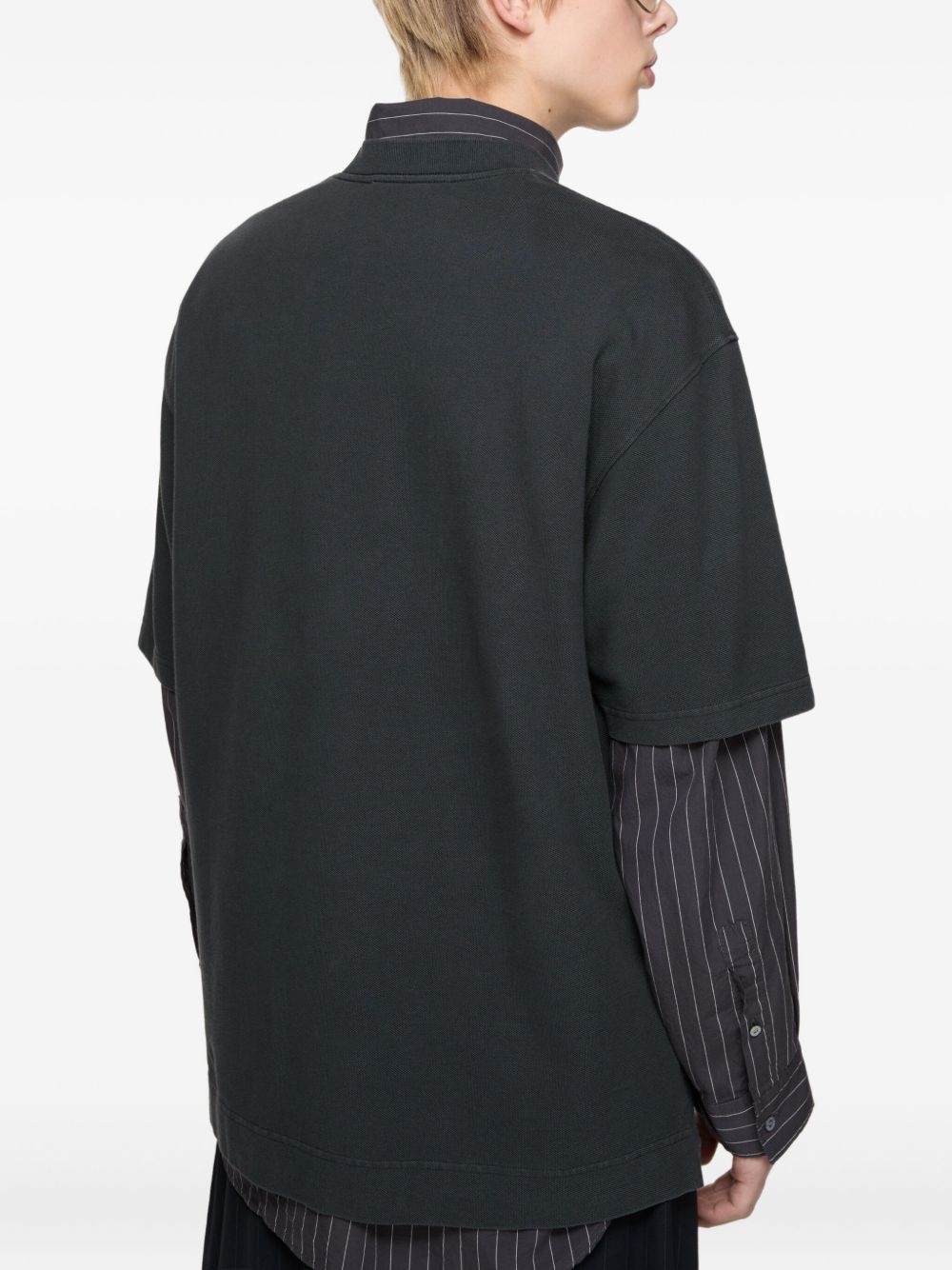embroidered T-shirt - 6