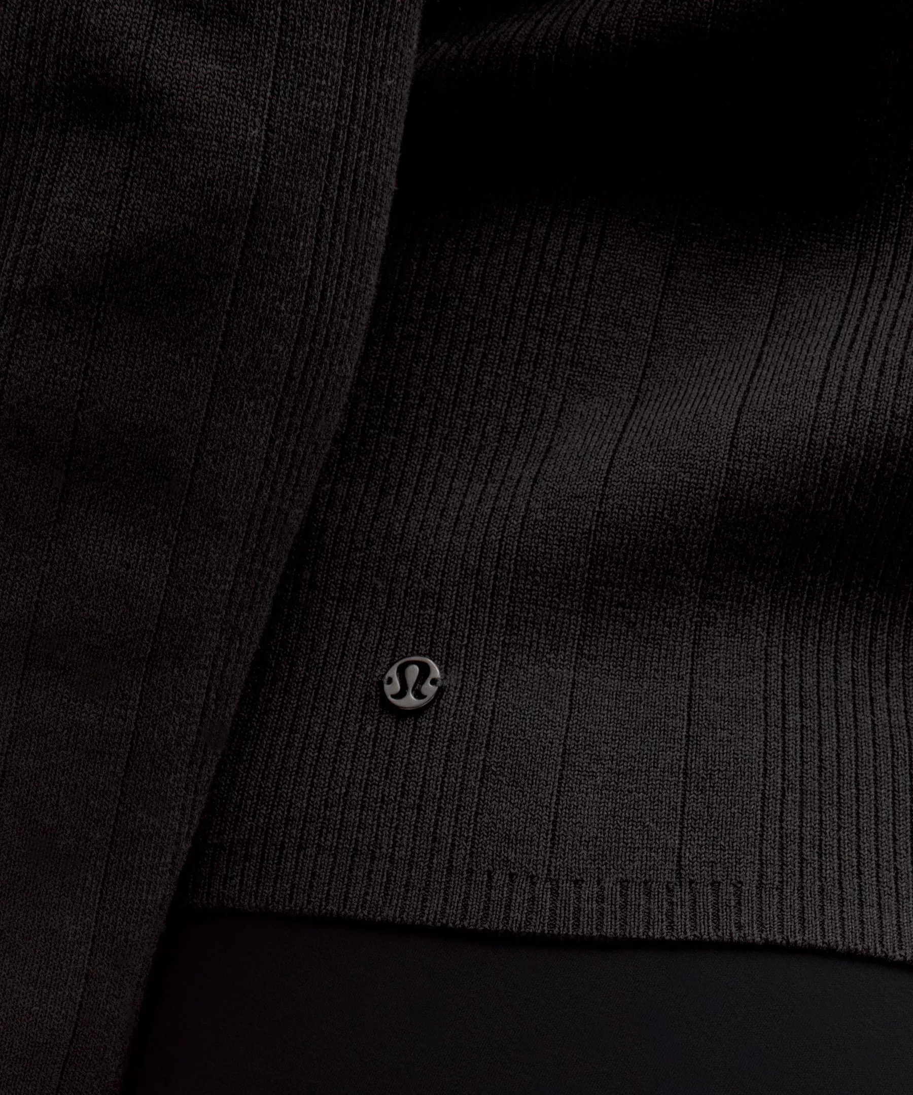 Cotton-Blend Long-Sleeve Crew - 5