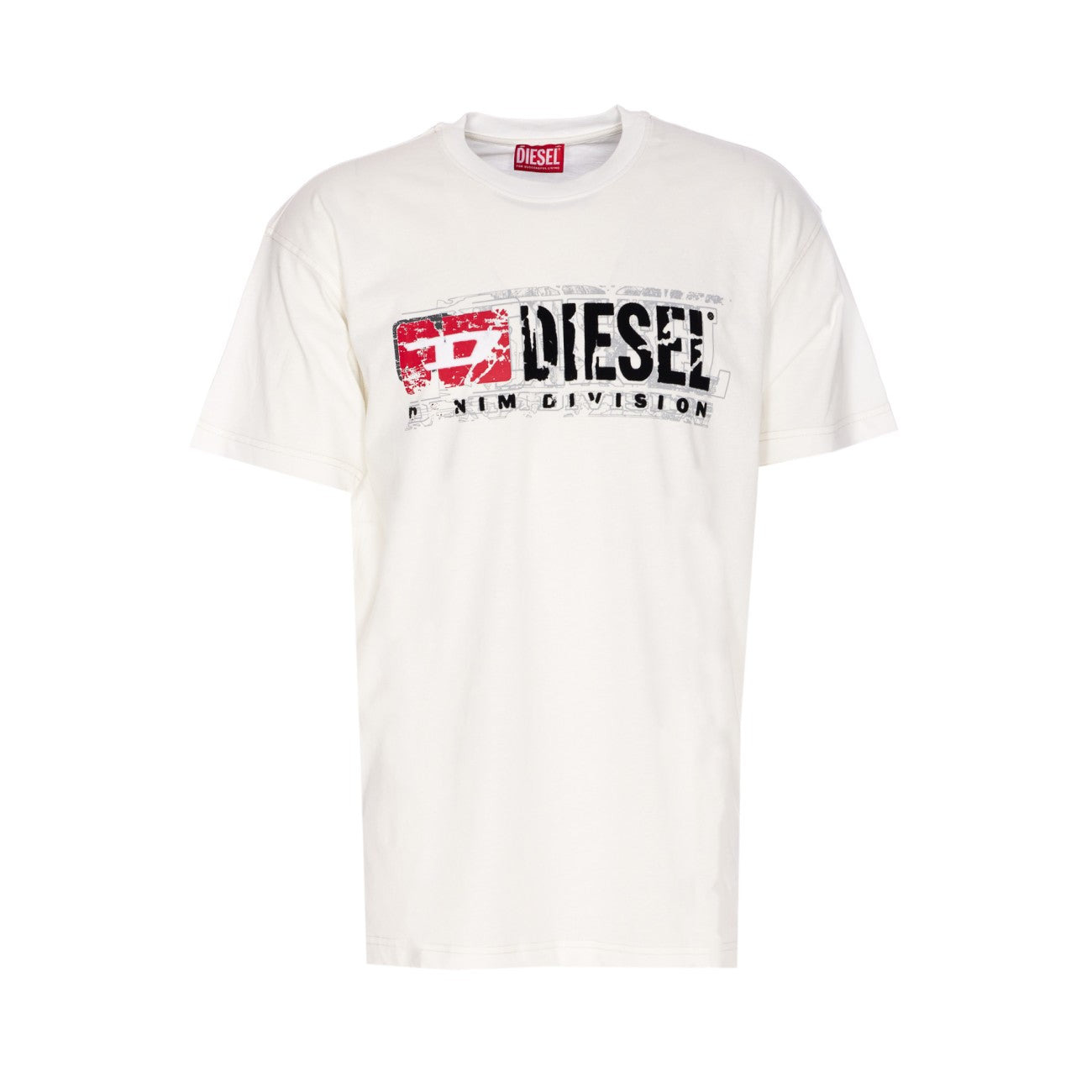 Diesel Men Logo T-Norm-T6 T-Shirt - 3