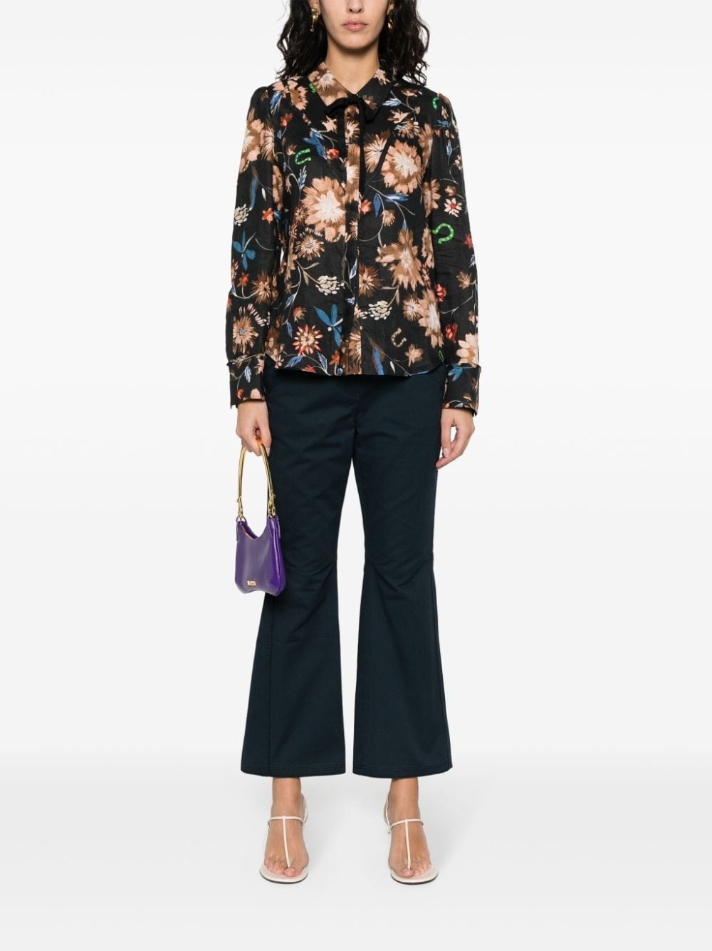 Perfect Match flared trousers - 2
