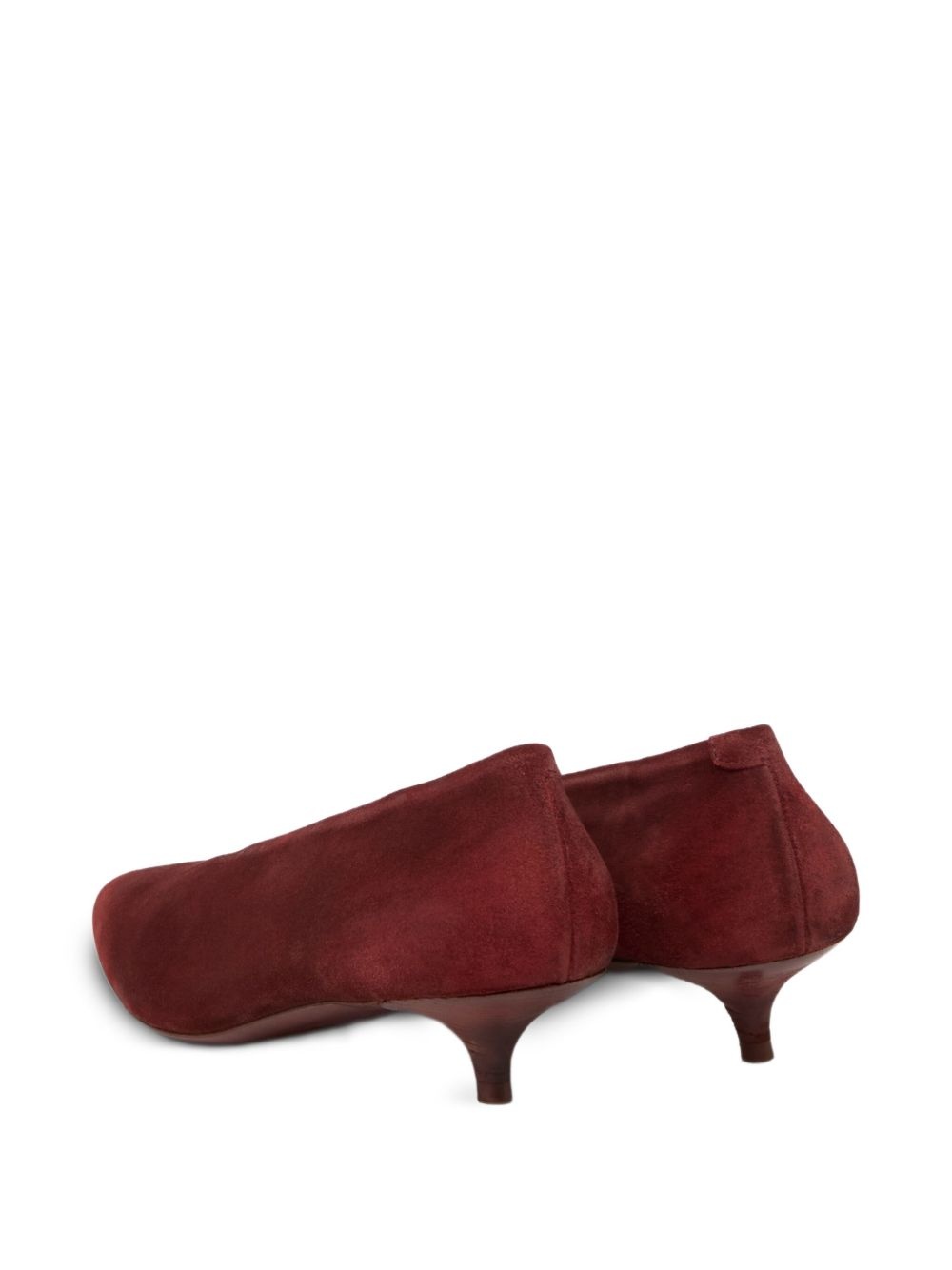 Longiforma pointed-toe kitten-heel pumps - 3