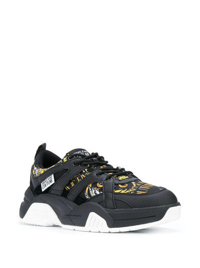 VERSACE JEANS COUTURE low-top lace-up sneakers outlook