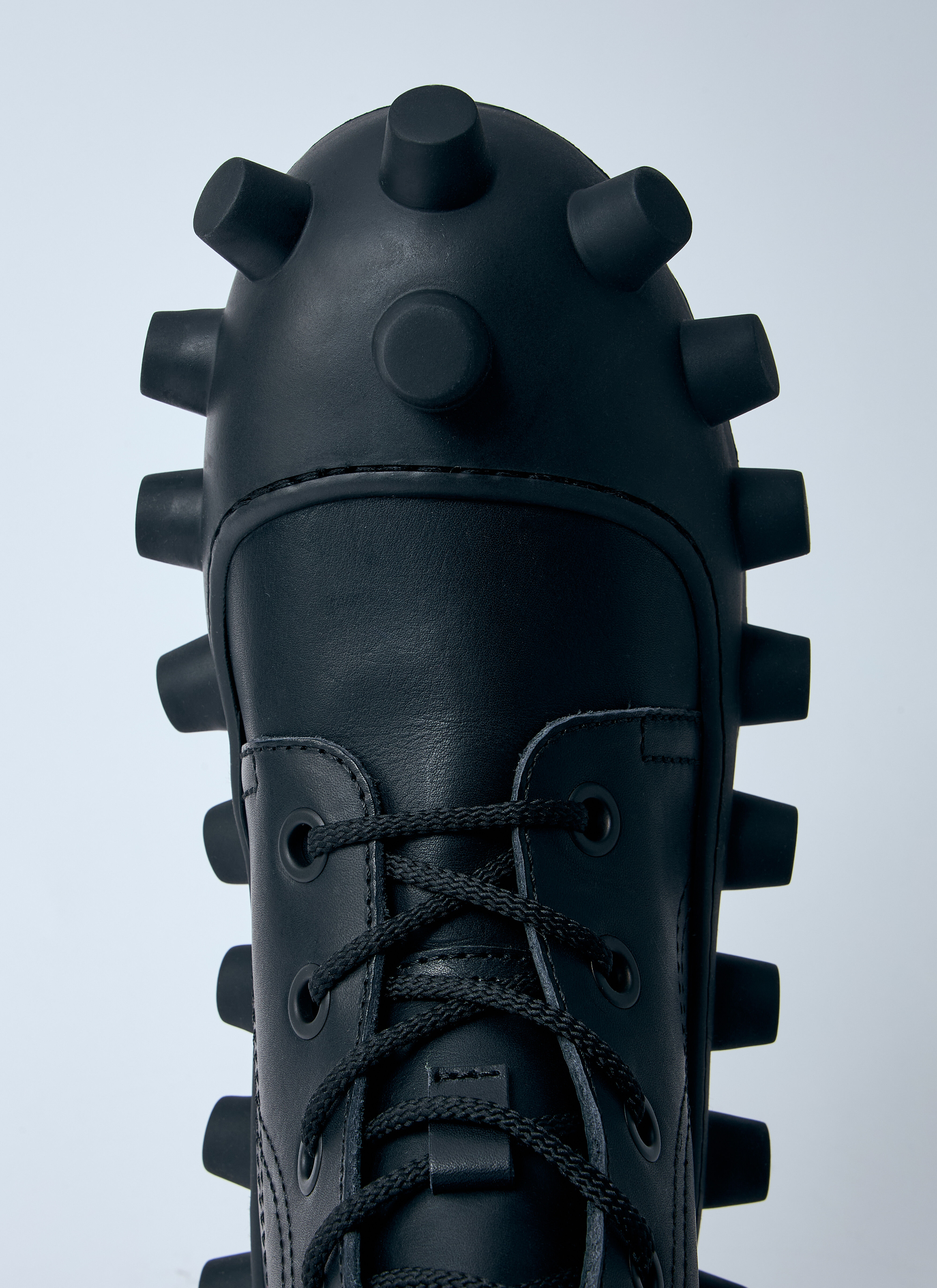 Leather Boom Boots - 6