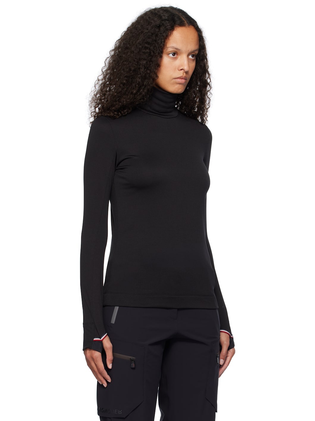 Black Ski Turtleneck - 2