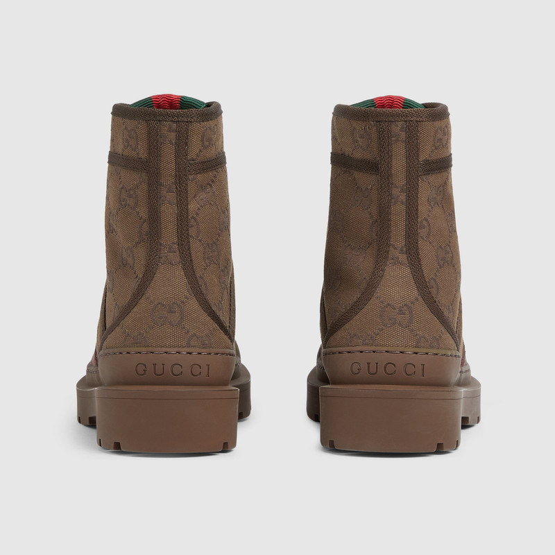 GUCCI Women's boot with Web outlook