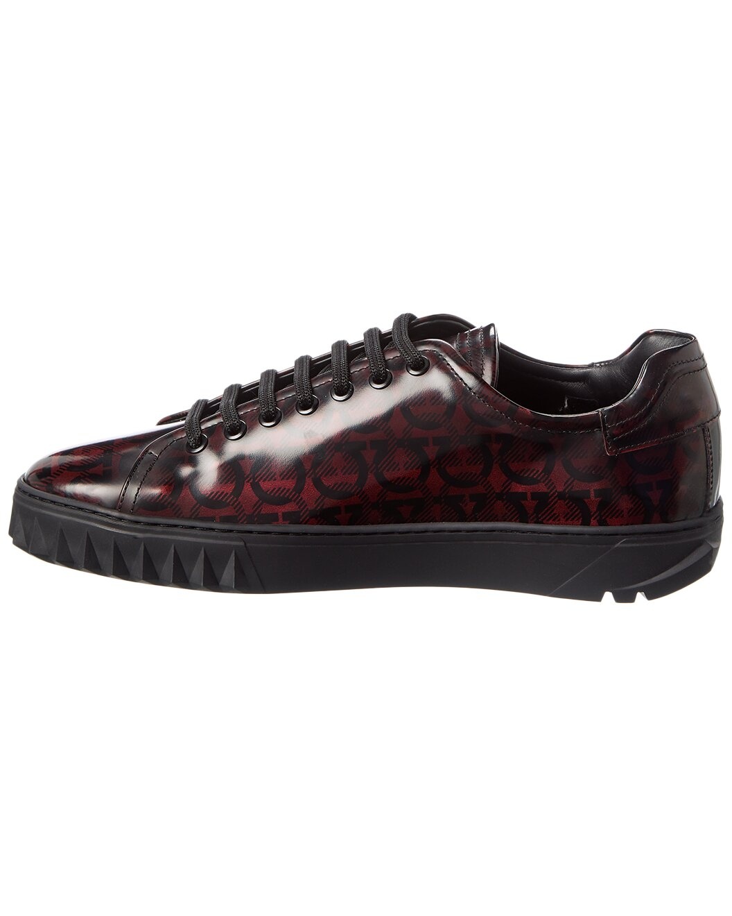 Ferragamo Cube Leather Sneaker - 2