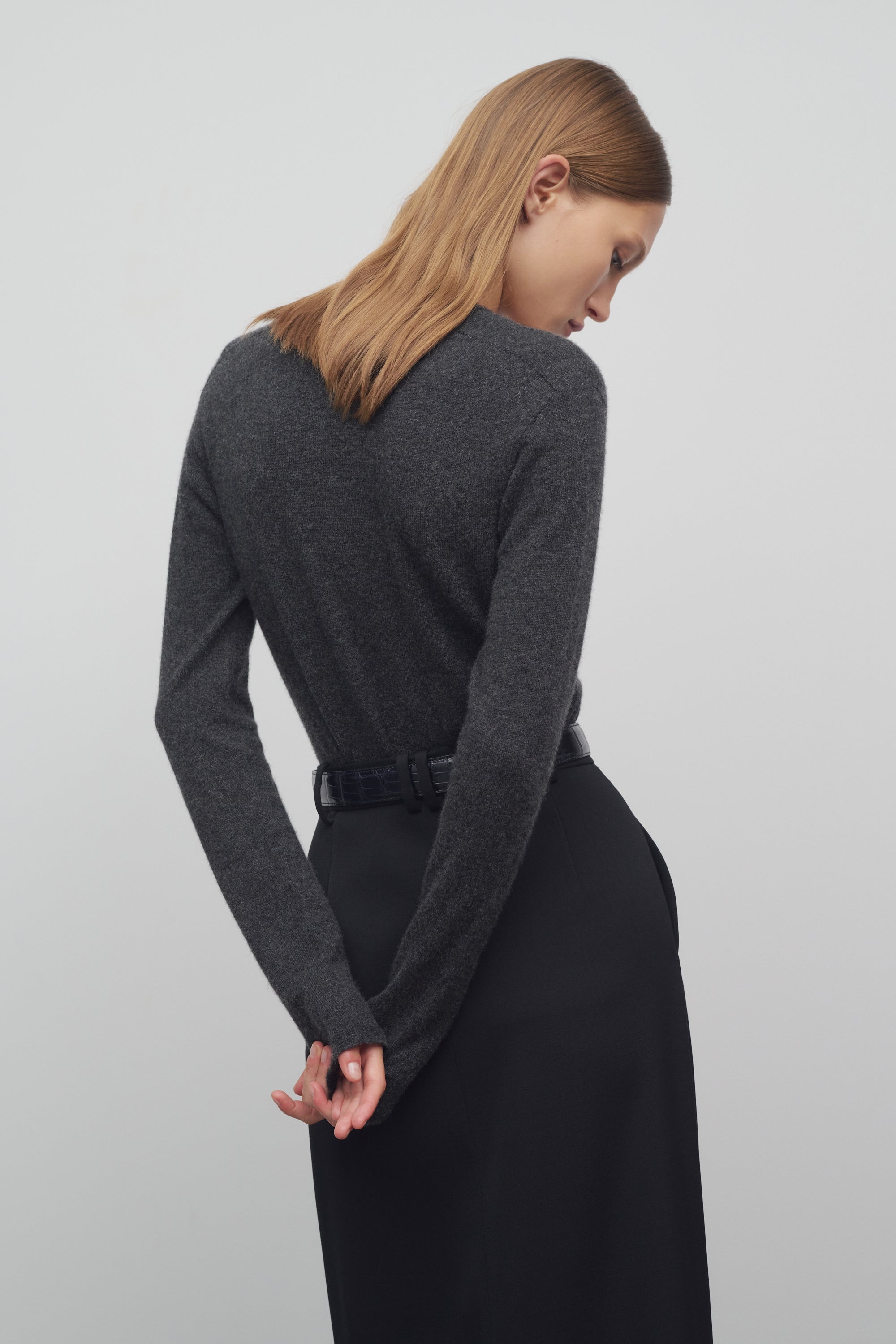 Imperia Cardigan in Cashmere - 5