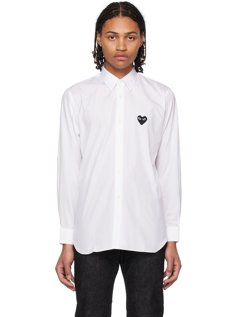 White Heart Shirt - 1