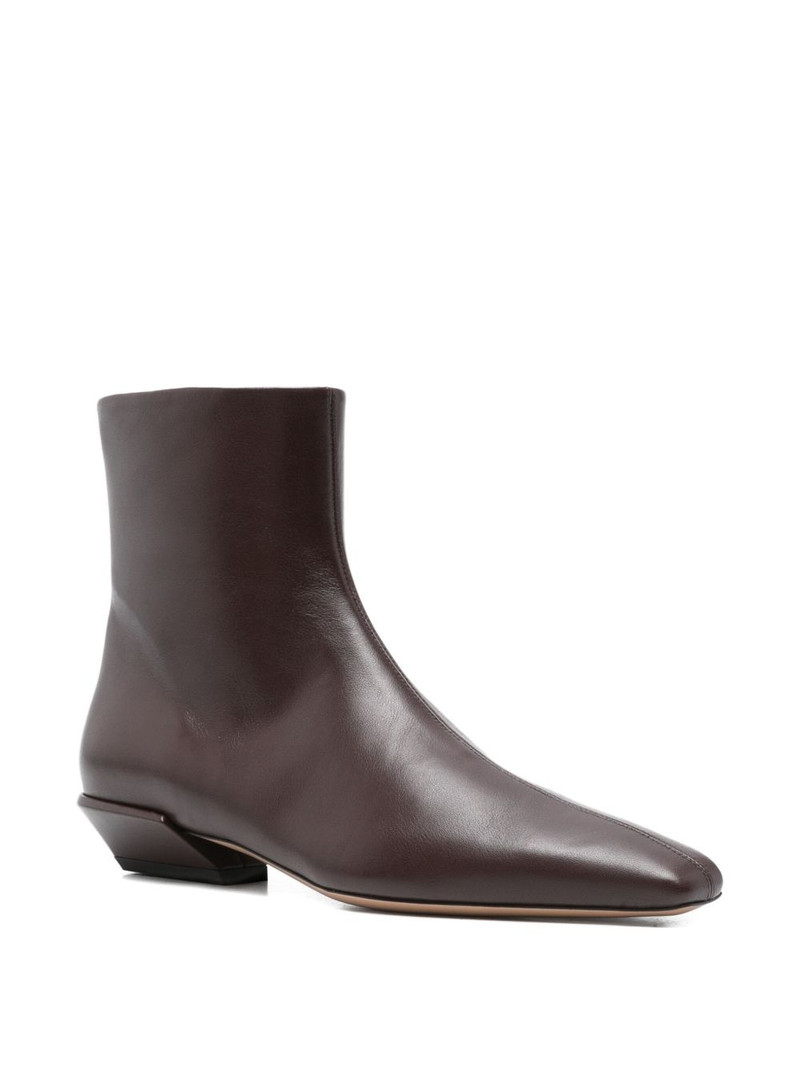 PARIS TEXAS 30mm Bettina pointed-toe ankle boots outlook