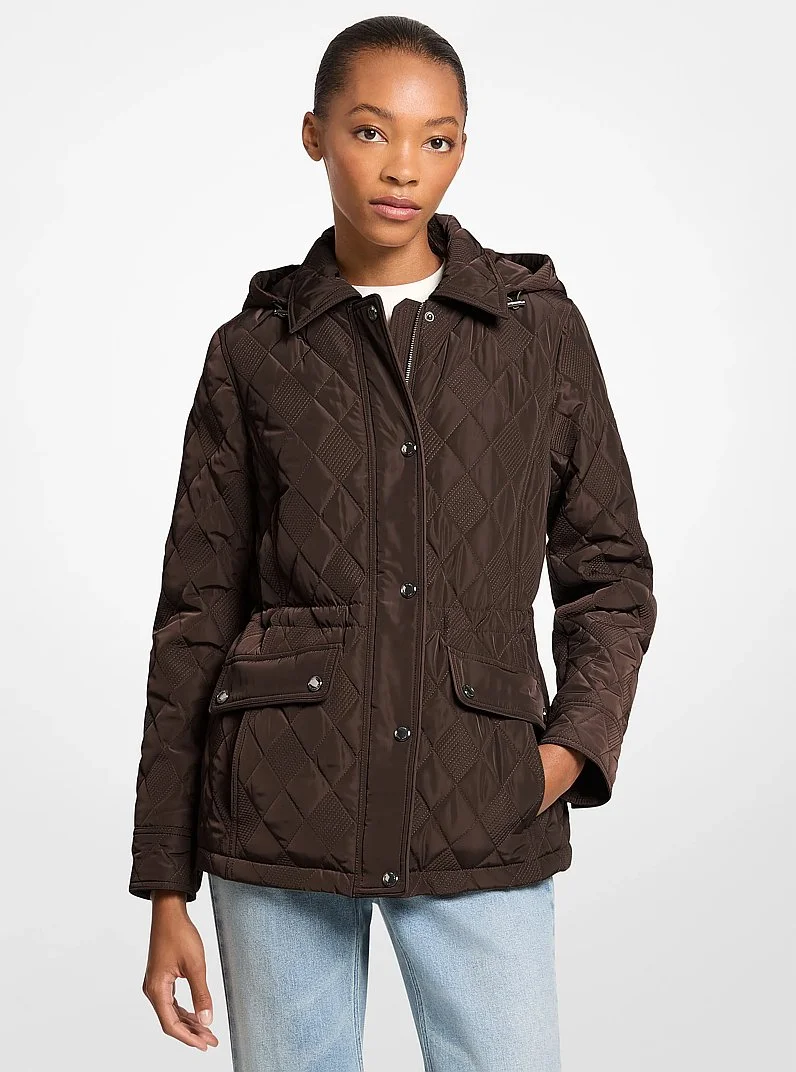 Quilted Jacket - 1