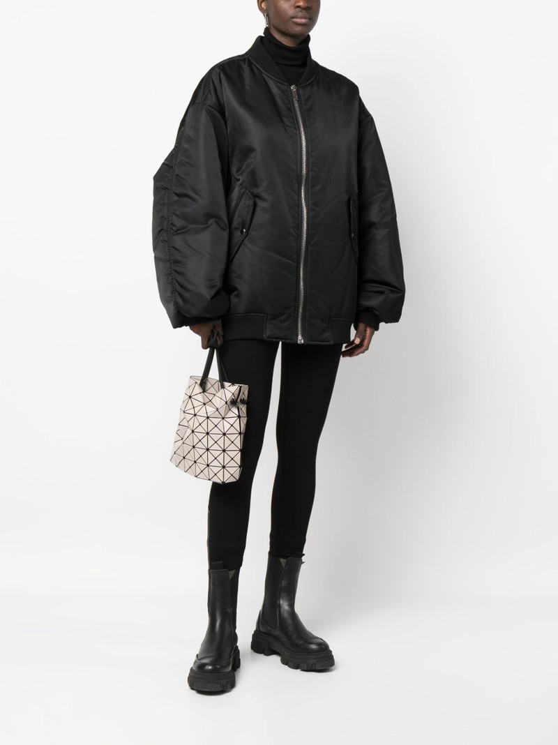 BAO BAO ISSEY MIYAKE geometric-panelled Wring bucket bag outlook