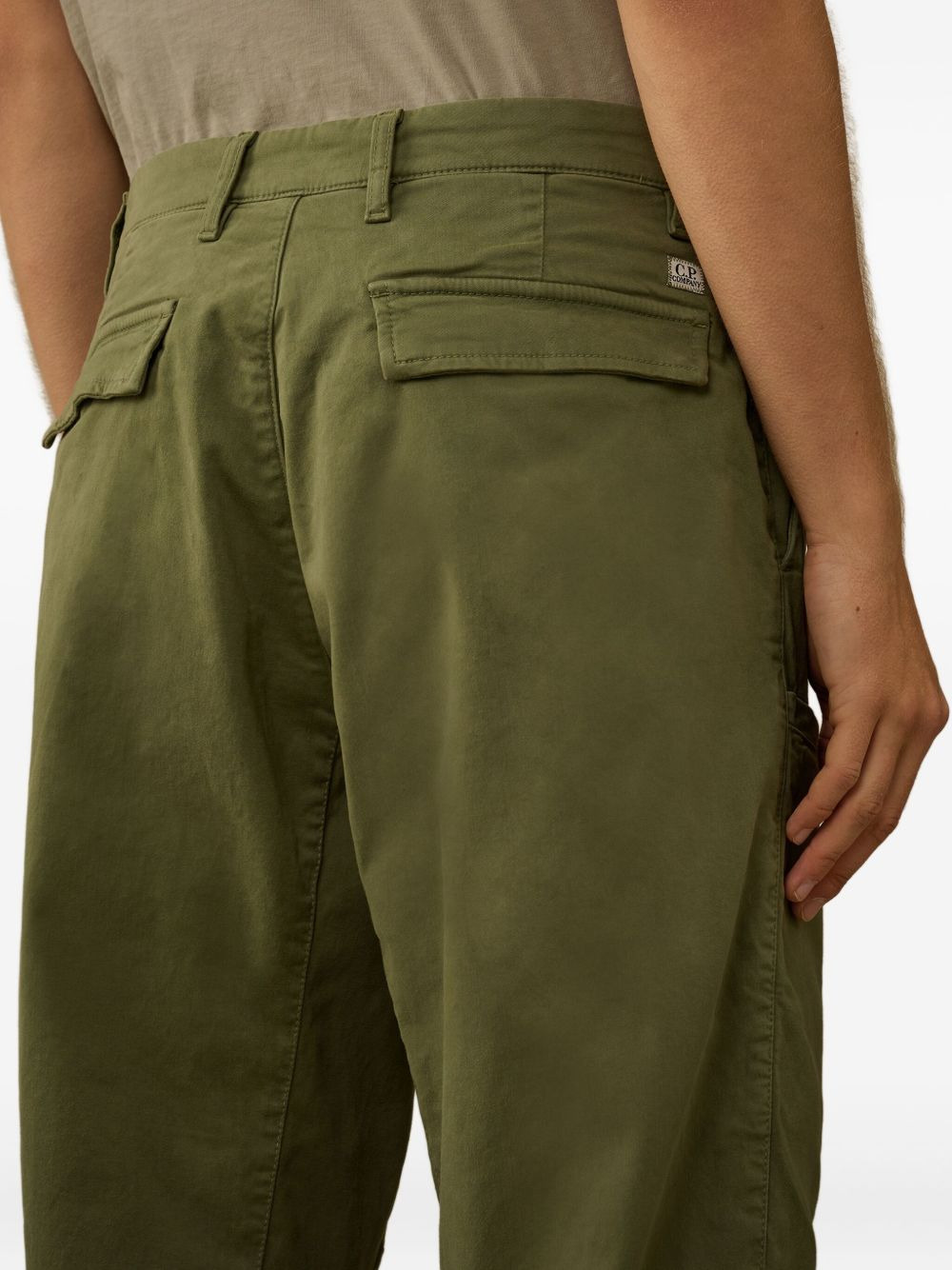 Sateen cargo pants - 5