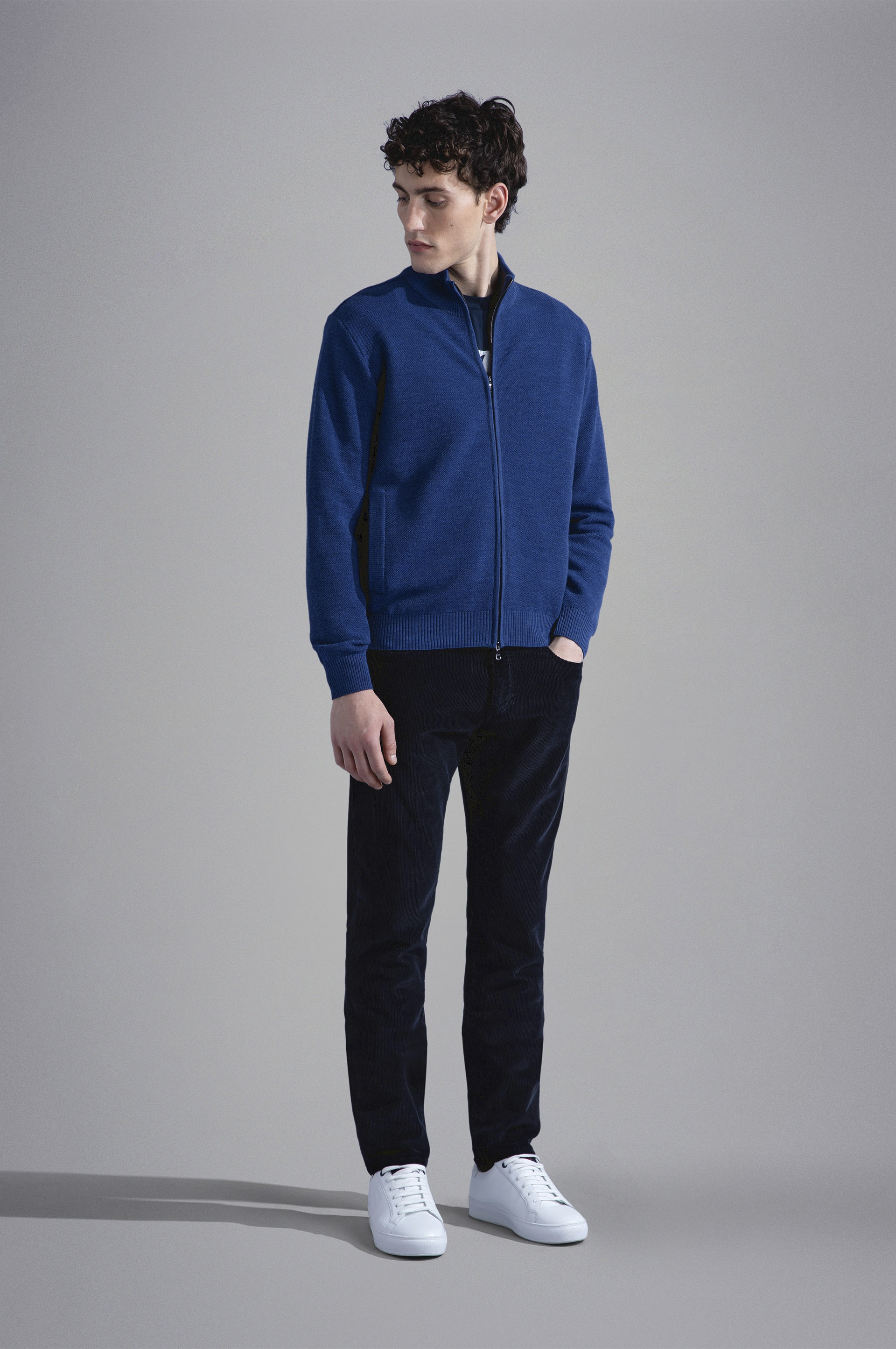 SOFT TOUCH CORDUROY 5-POCKETS TROUSERS - 2