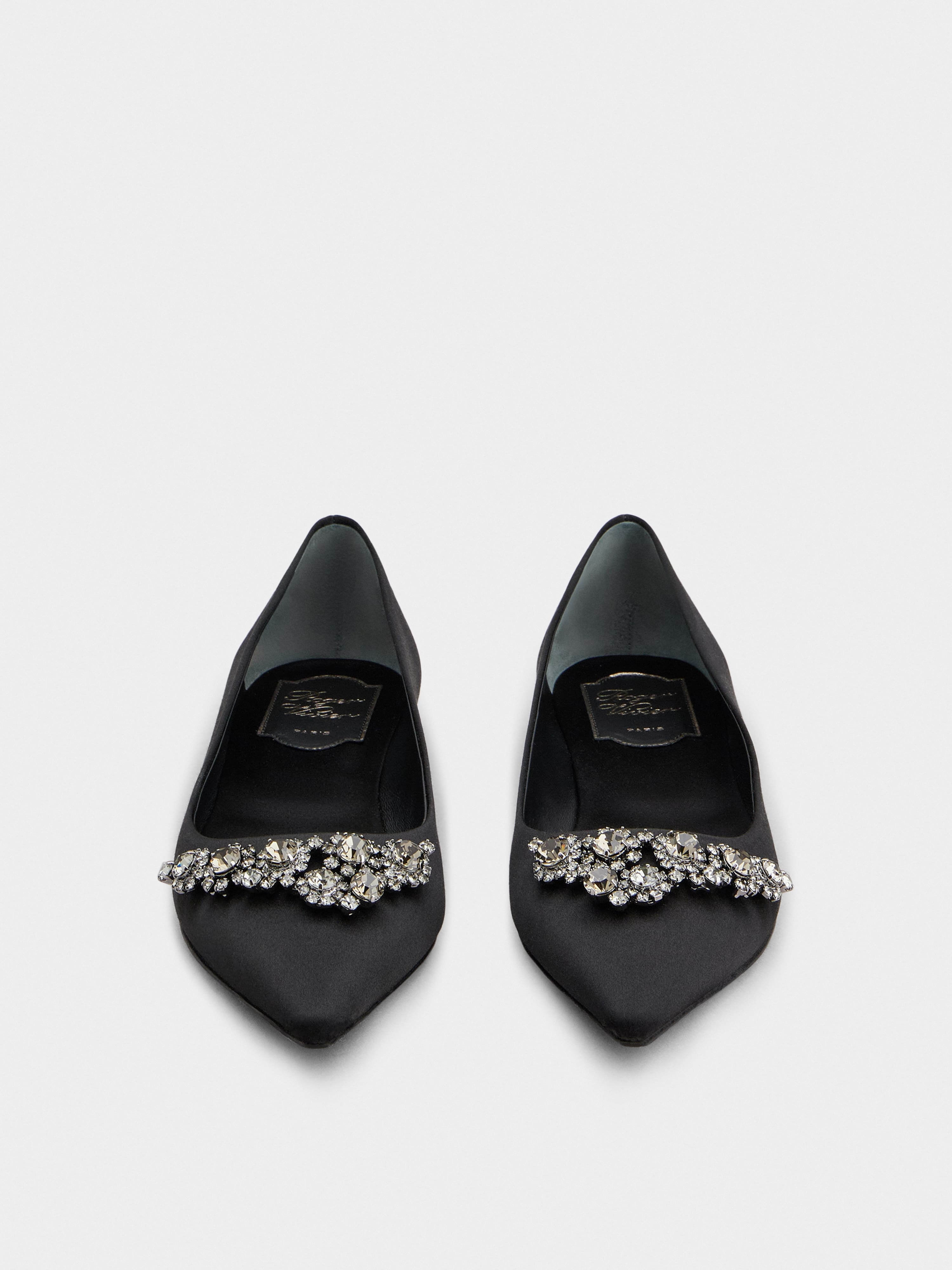 Efflorescence Ballerinas in satin - 7